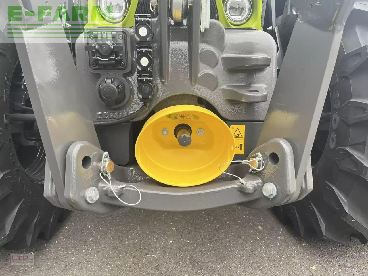 CLAAS arion 660 cmatic cebis CMATIC CEBIS - Tractor: foto 5 CLAAS arion 660 cmatic cebis CMATIC CEBIS - Tractor: foto 5