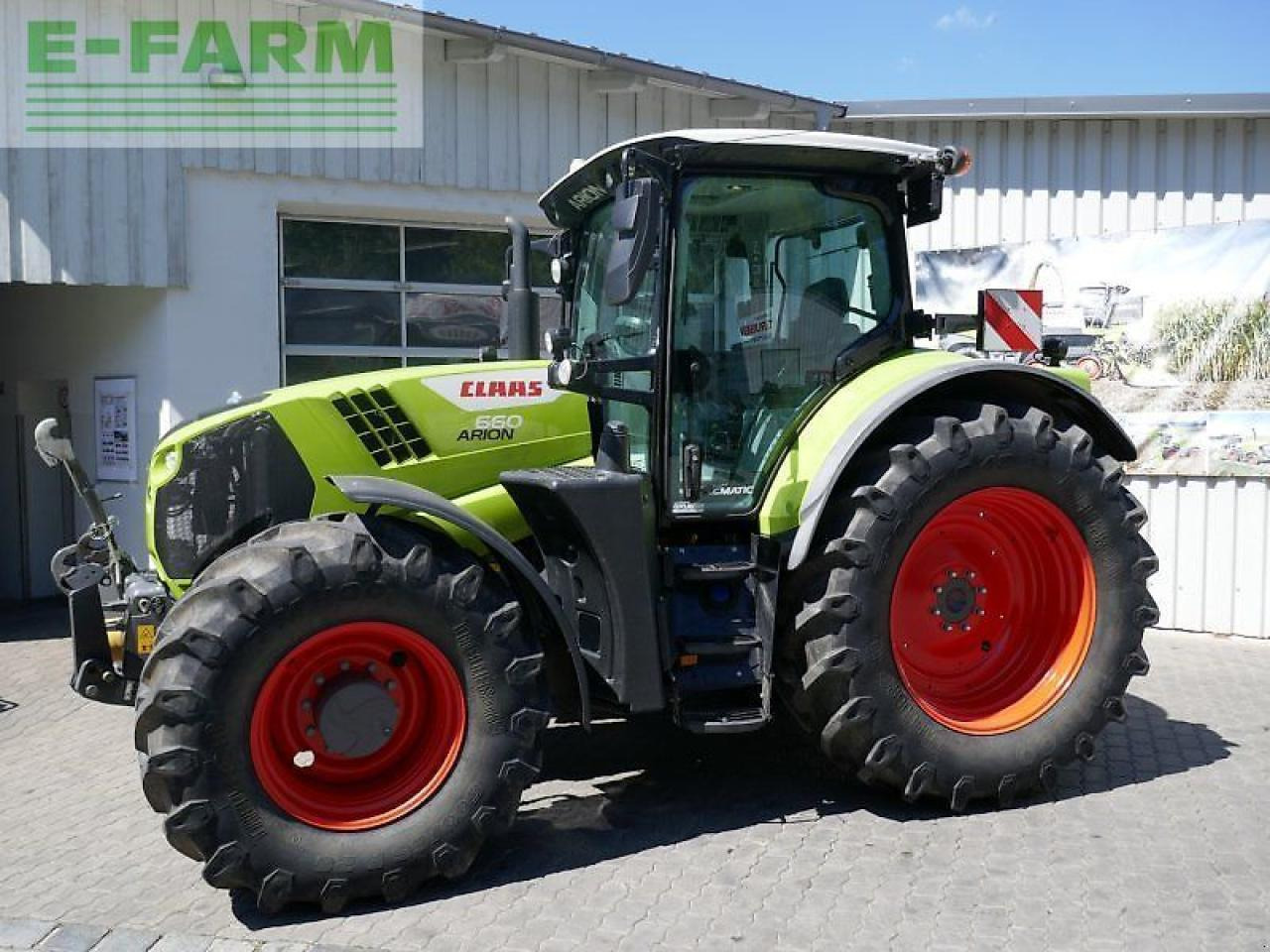 CLAAS arion 660 cmatic cebis CMATIC CEBIS - Tractor: foto 1 CLAAS arion 660 cmatic cebis CMATIC CEBIS - Tractor: foto 1