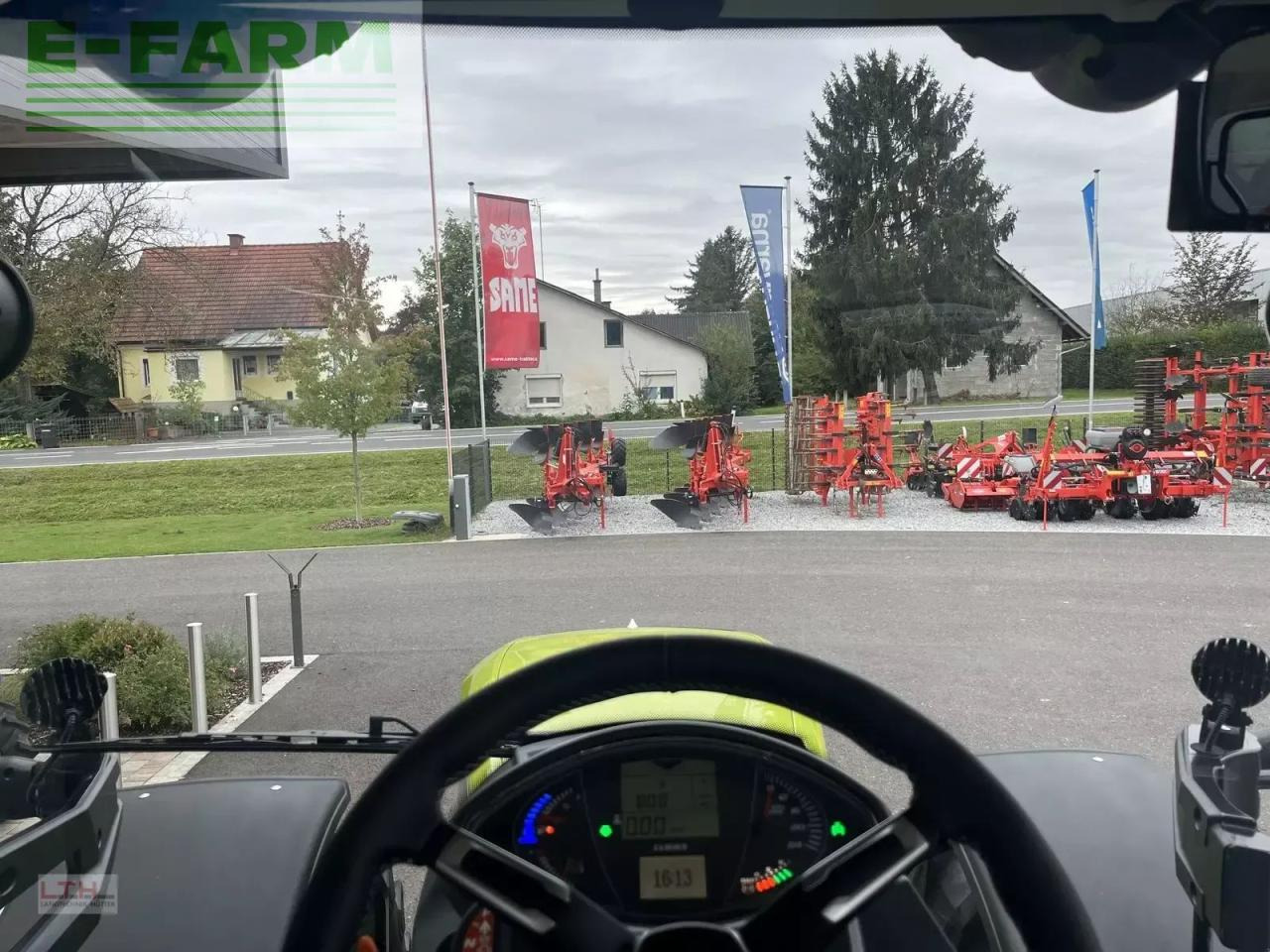 Tractor CLAAS arion 660 cmatic cebis CMATIC CEBIS: foto 21