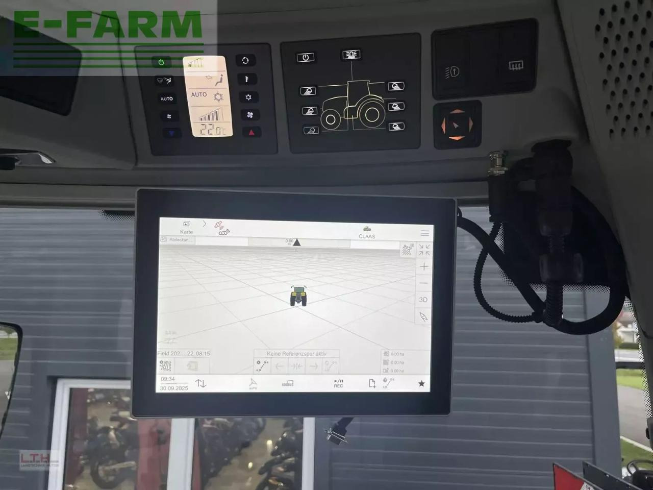 Tractor CLAAS arion 660 cmatic cebis CMATIC CEBIS: foto 25