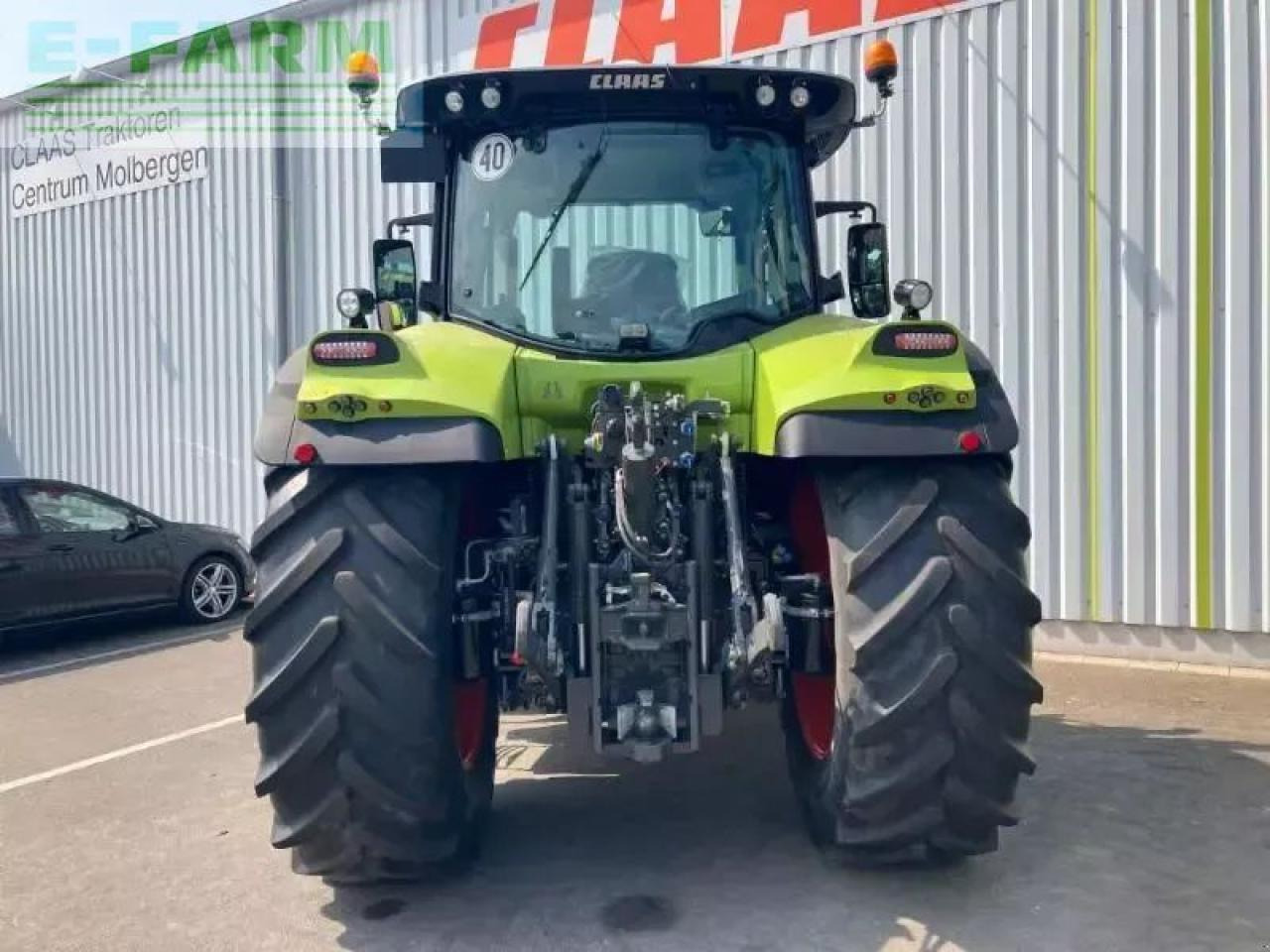 Tractor CLAAS arion 660 cmatic cebis CMATIC CEBIS: foto 8