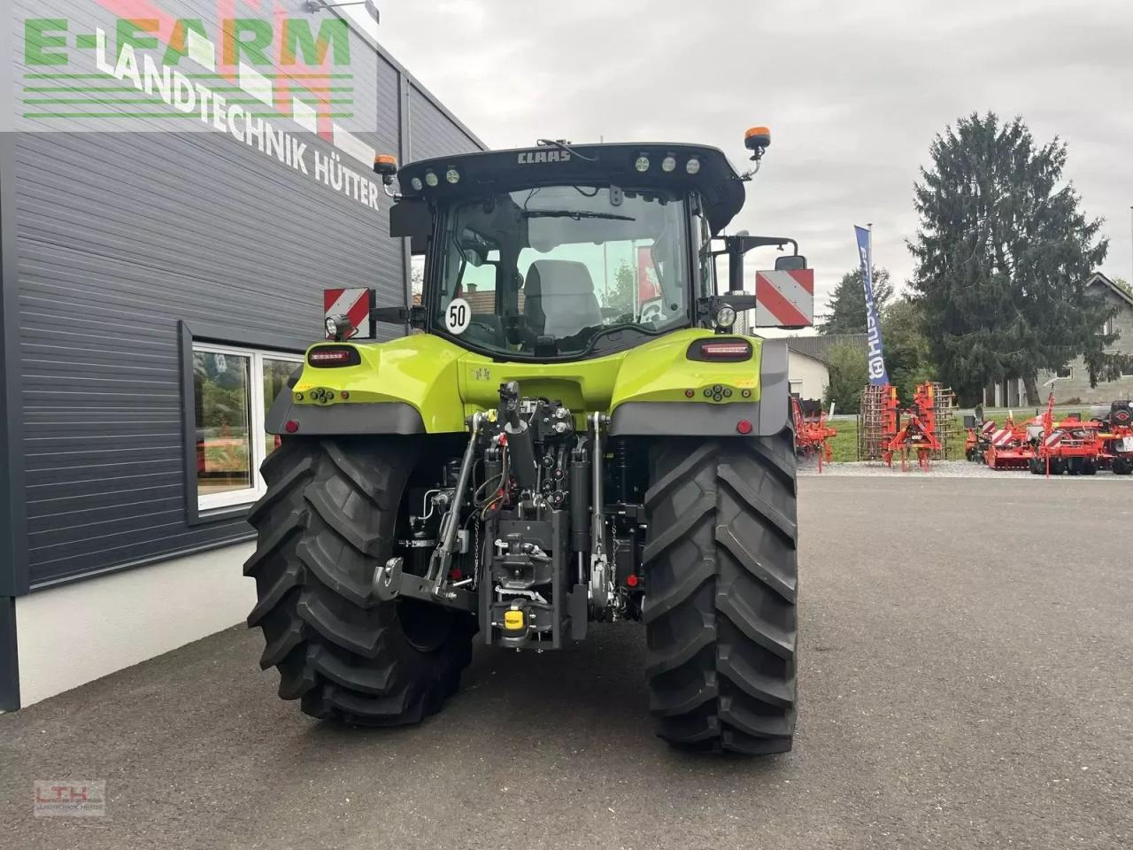 Tractor CLAAS arion 660 cmatic cebis CMATIC CEBIS: foto 9