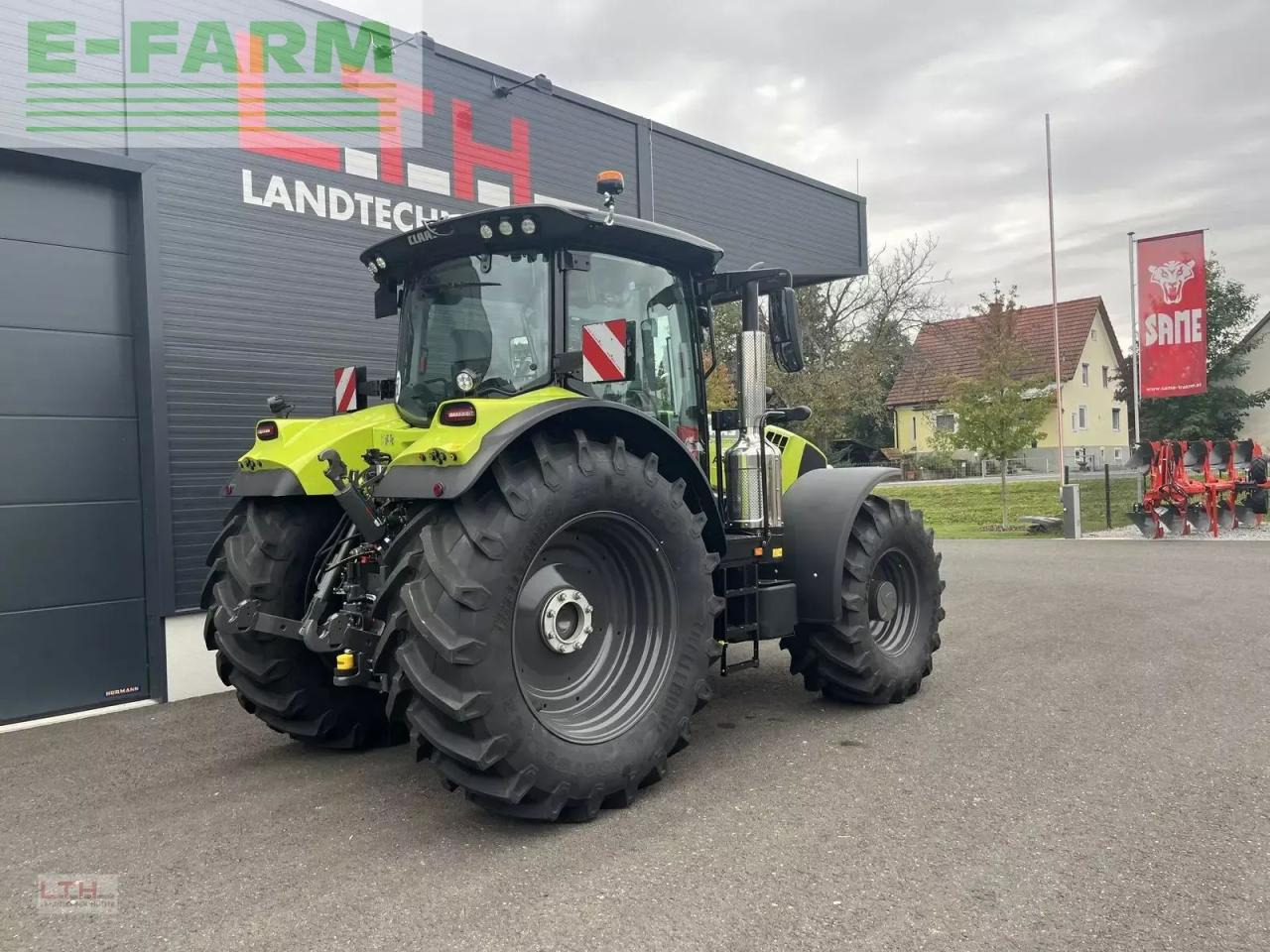 Tractor CLAAS arion 660 cmatic cebis CMATIC CEBIS: foto 10