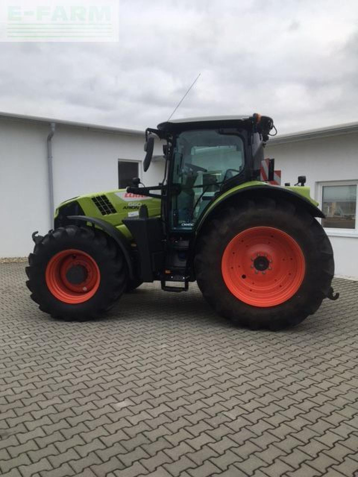 CLAAS arion 660 cmatic cebis CMATIC CEBIS - Tractor: foto 3 CLAAS arion 660 cmatic cebis CMATIC CEBIS - Tractor: foto 3