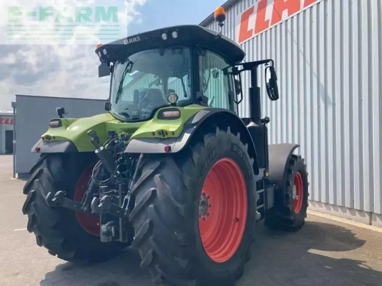 Tractor CLAAS arion 660 cmatic cebis CMATIC CEBIS: foto 9