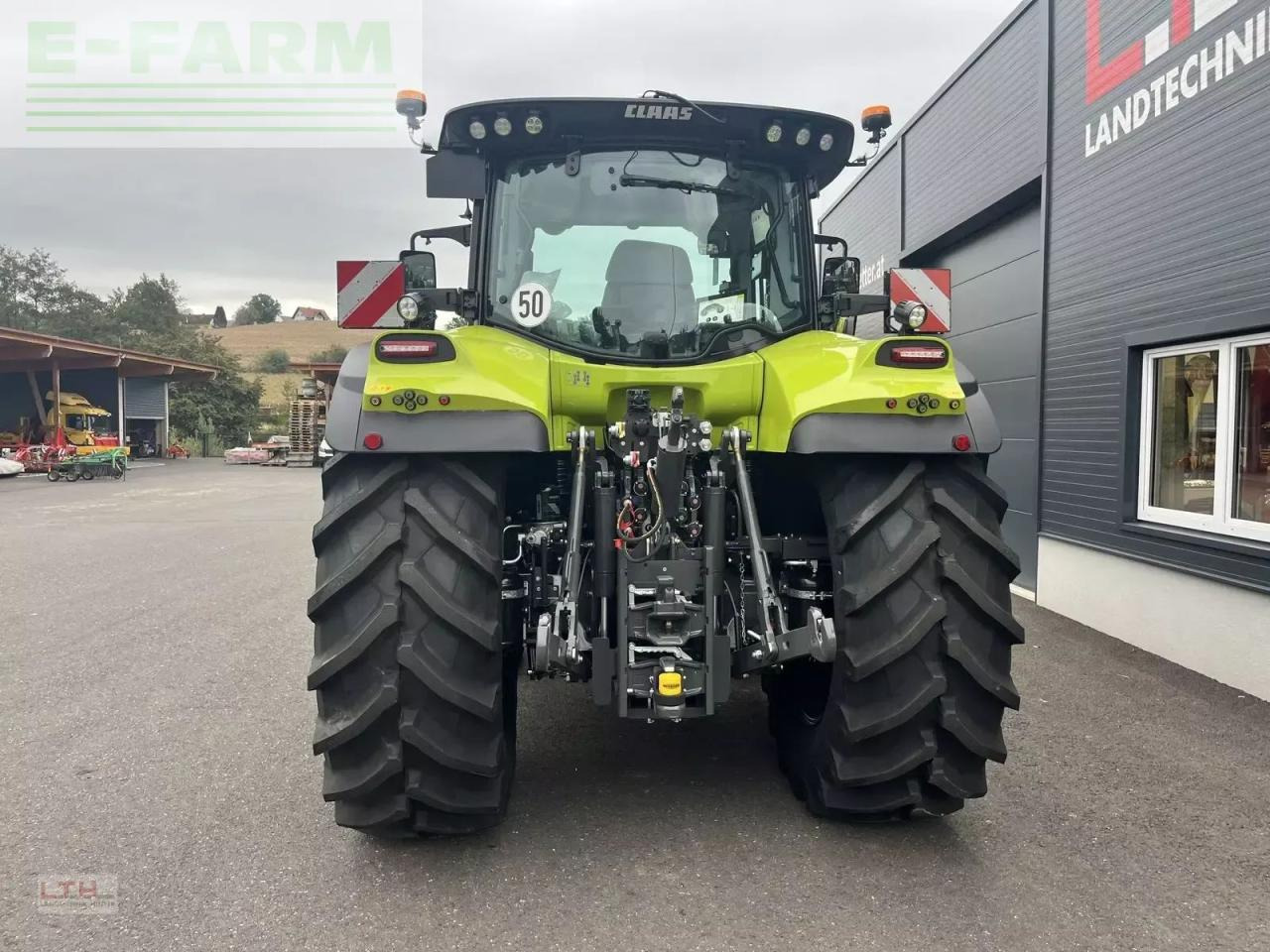 Tractor CLAAS arion 660 cmatic cebis CMATIC CEBIS: foto 8