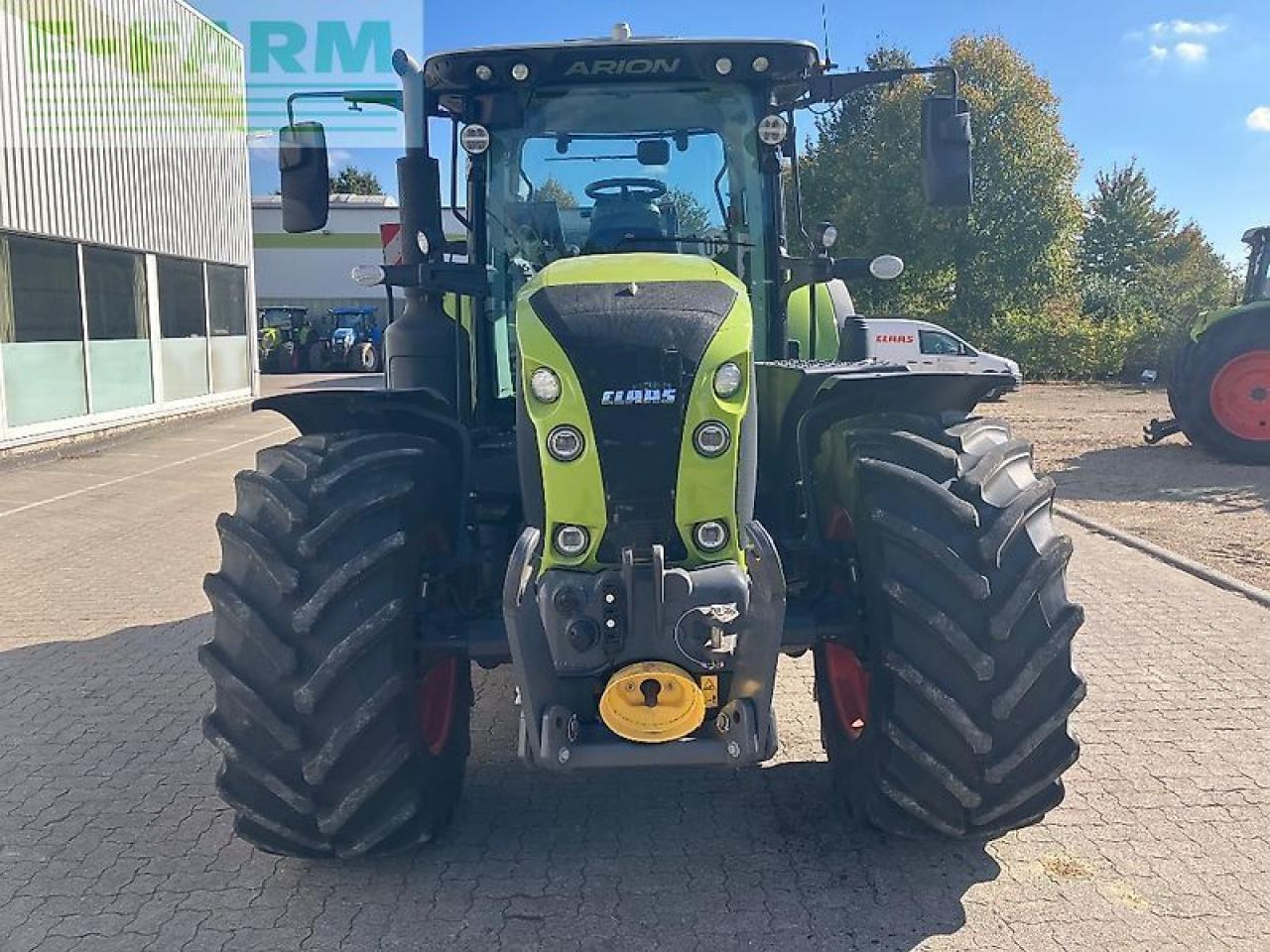 CLAAS arion 660 cmatic (ink. rtk und frontzapfwelle)i - Tractor: foto 5 CLAAS arion 660 cmatic (ink. rtk und frontzapfwelle)i - Tractor: foto 5