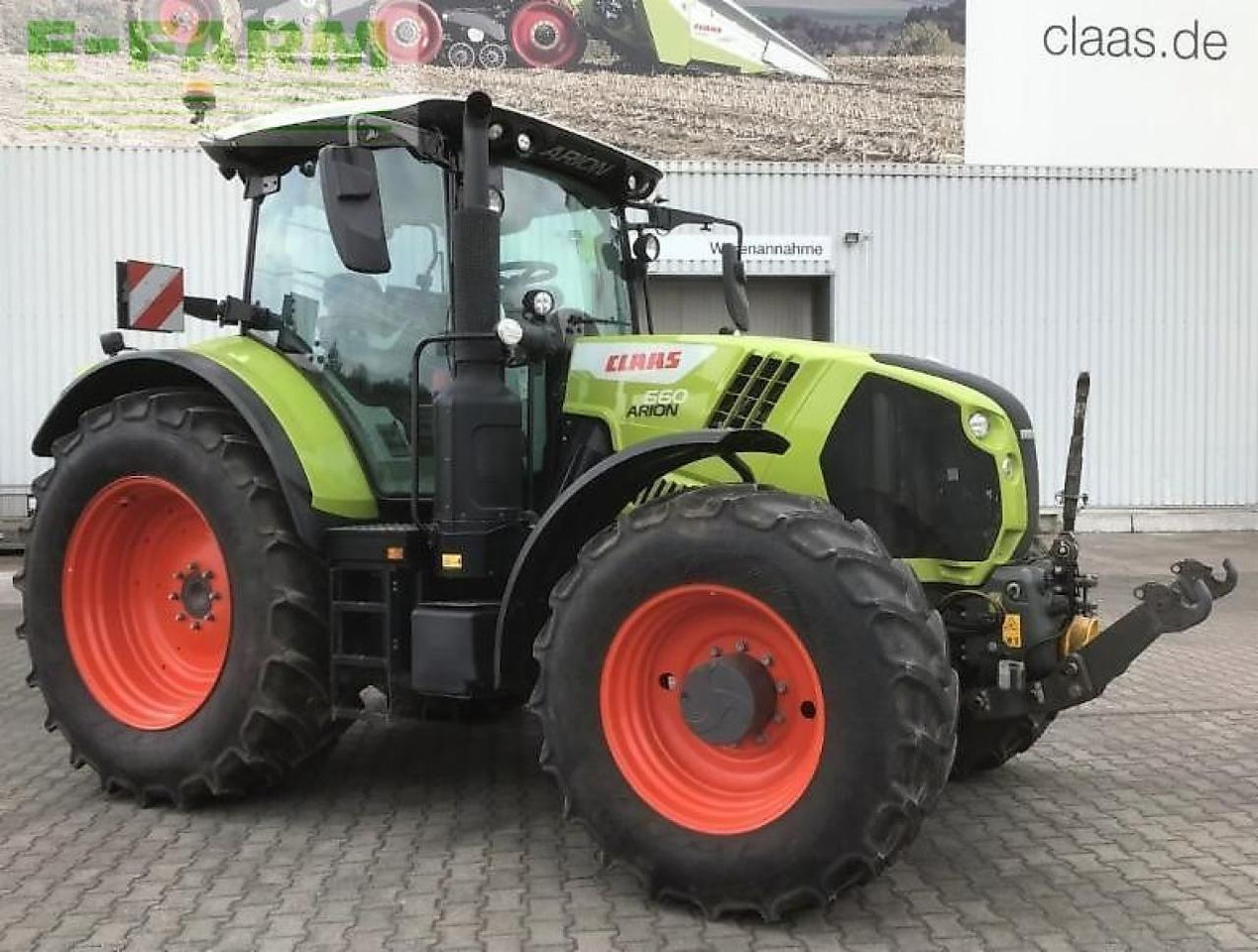 CLAAS arion 660 cmatic stage v - Tractor: foto 4 CLAAS arion 660 cmatic stage v - Tractor: foto 4