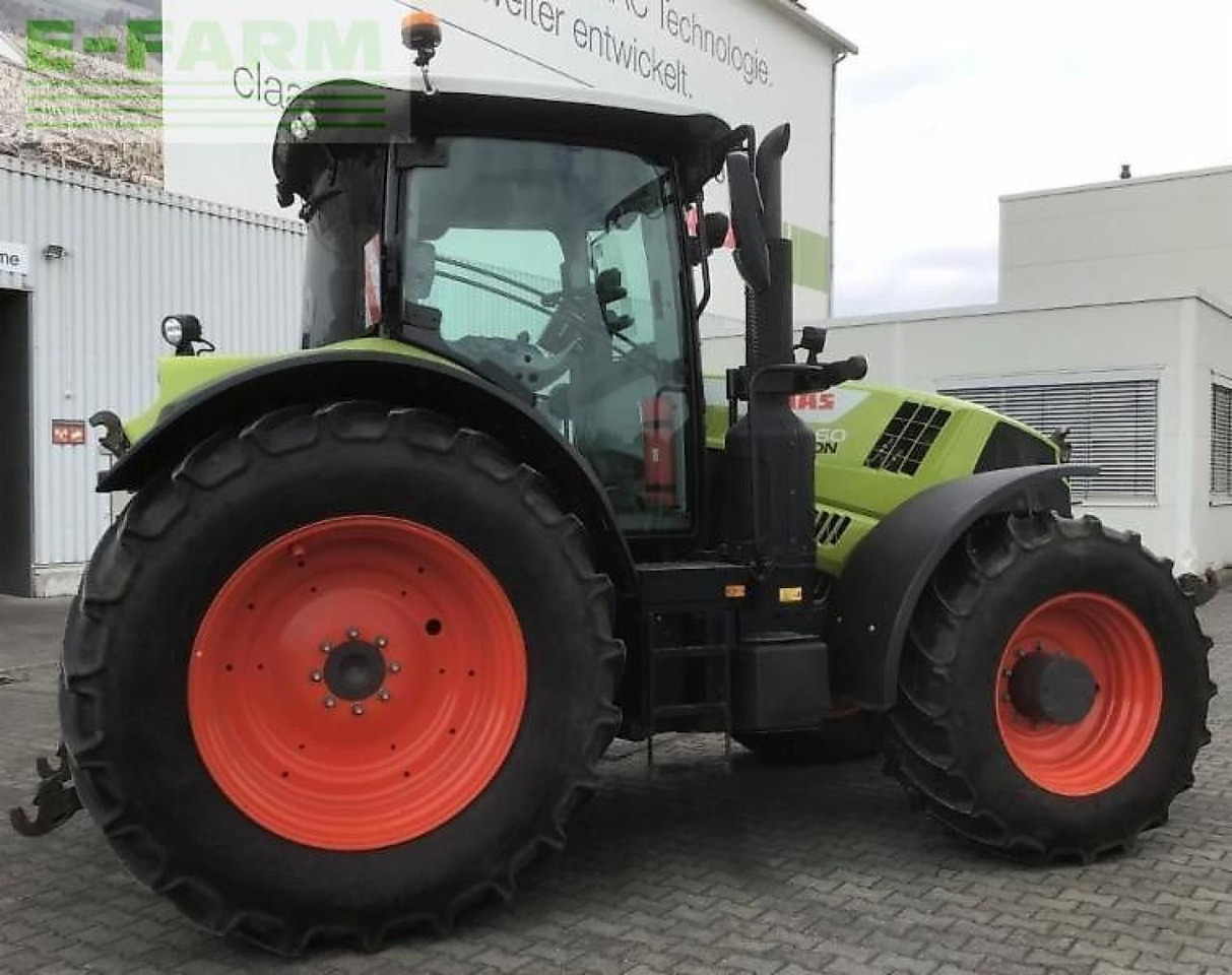 CLAAS arion 660 cmatic stage v - Tractor: foto 5 CLAAS arion 660 cmatic stage v - Tractor: foto 5