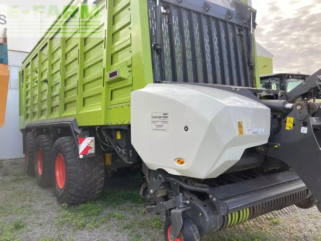 CLAAS autochargeuse cargos 9600 - Remolque autocargador: foto 4 CLAAS autochargeuse cargos 9600 - Remolque autocargador: foto 4