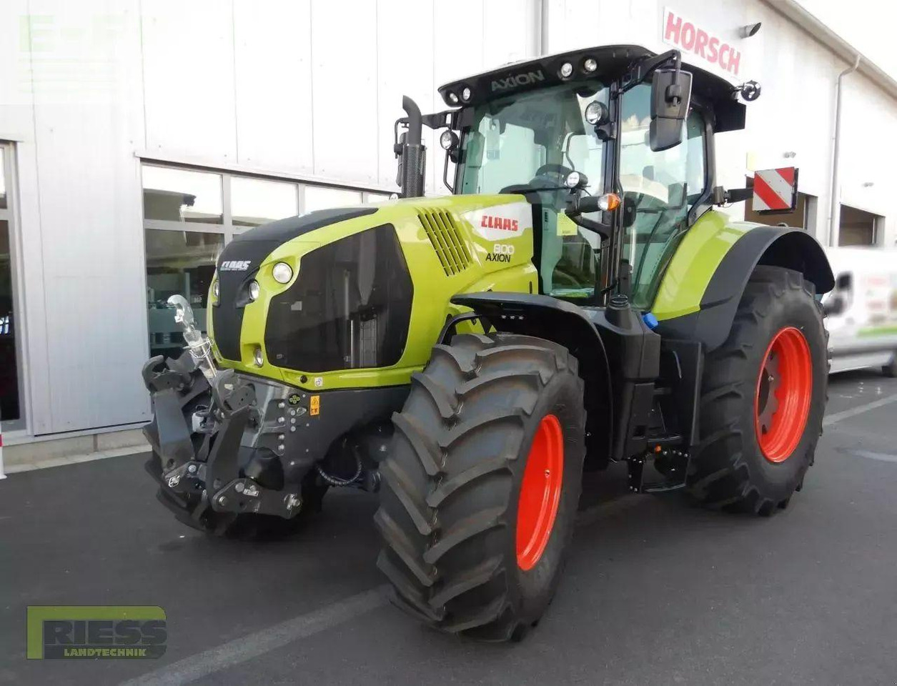 CLAAS axion 800 cis+ hexashift HEXASHIFT CIS+ - Tractor: foto 1 CLAAS axion 800 cis+ hexashift HEXASHIFT CIS+ - Tractor: foto 1