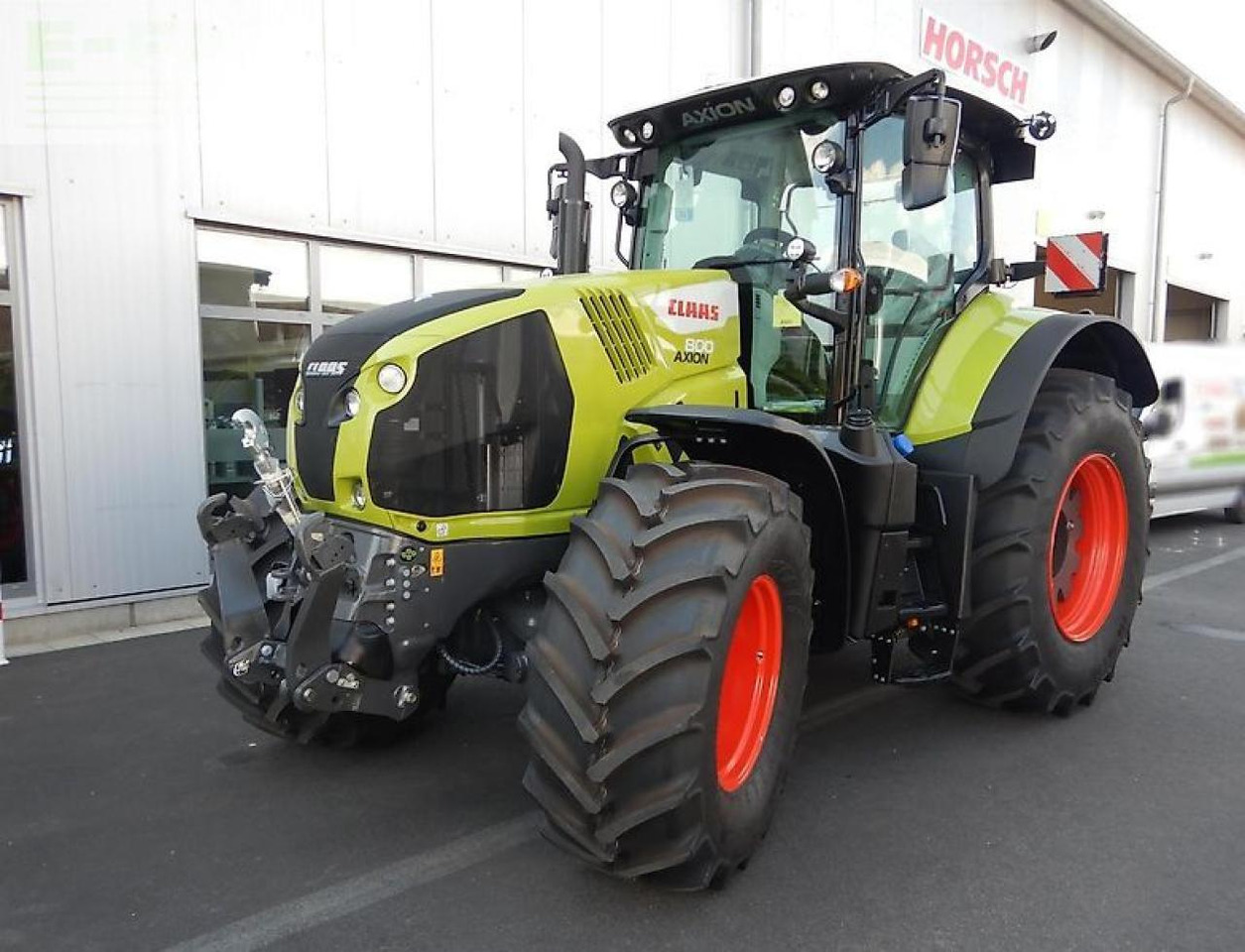 CLAAS axion 800 cis+ hexashift HEXASHIFT CIS+ - Tractor: foto 1 CLAAS axion 800 cis+ hexashift HEXASHIFT CIS+ - Tractor: foto 1