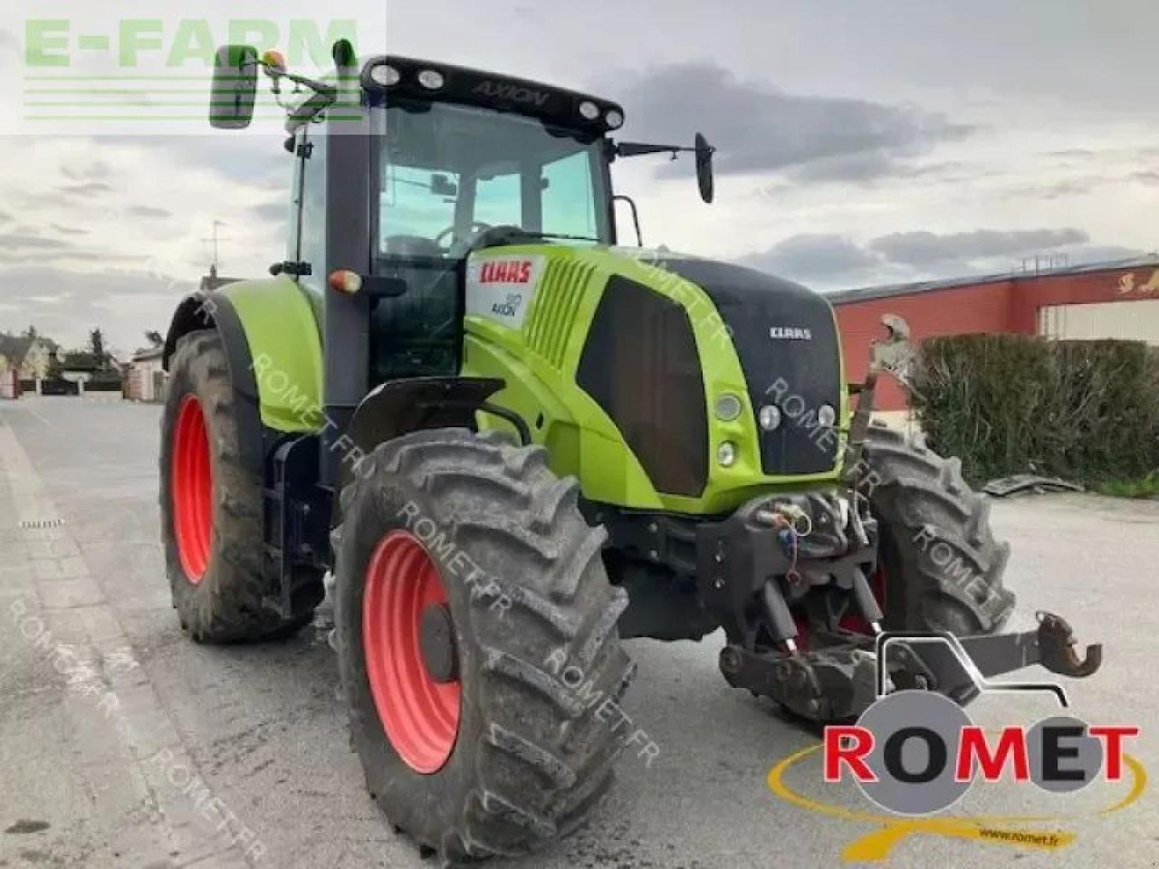 CLAAS axion 810 - Tractor: foto 2 CLAAS axion 810 - Tractor: foto 2