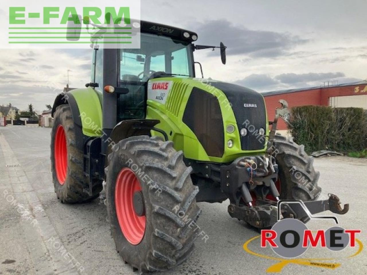 CLAAS axion 810 - Tractor: foto 4 CLAAS axion 810 - Tractor: foto 4