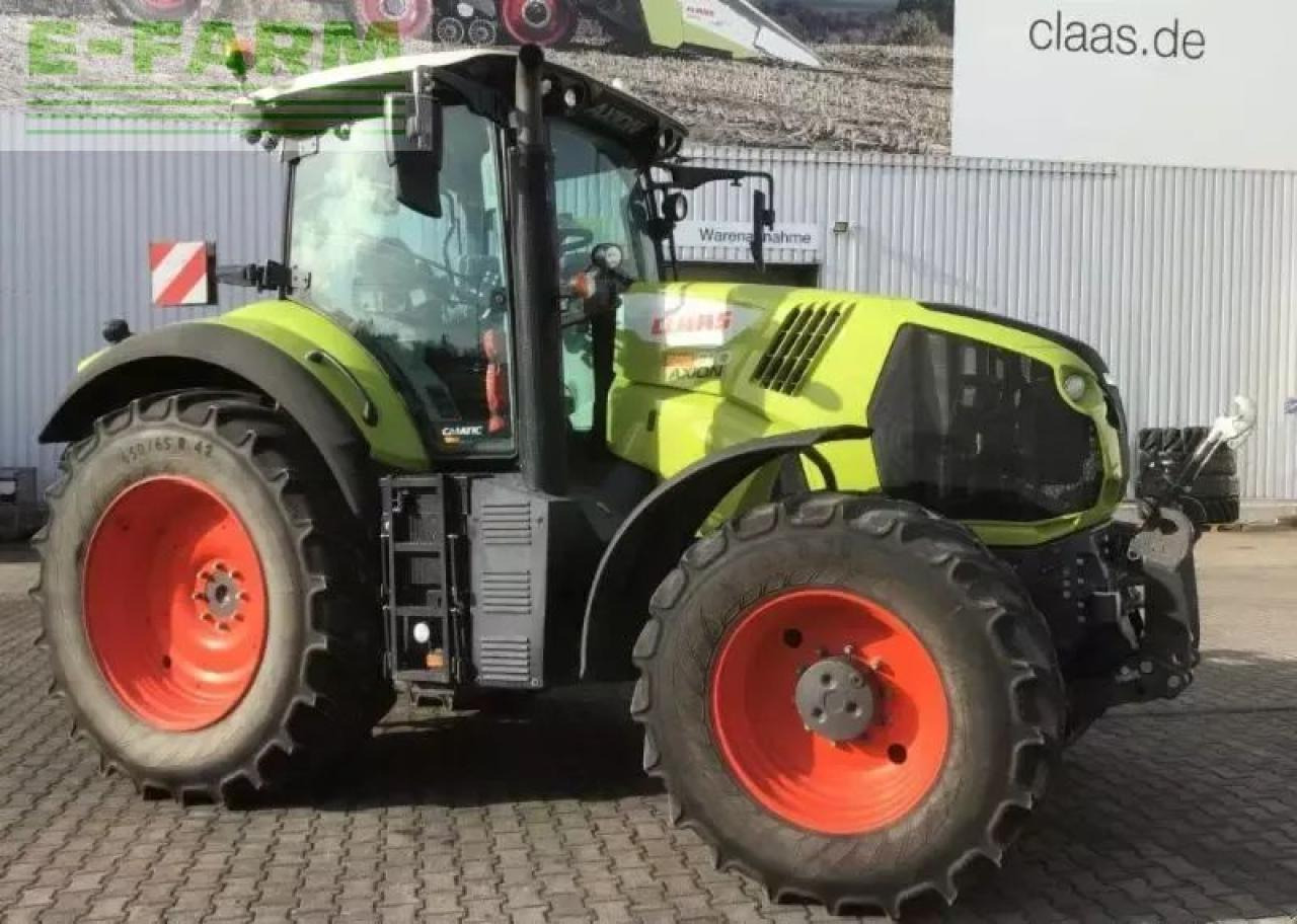 CLAAS axion 810 - Tractor: foto 1 CLAAS axion 810 - Tractor: foto 1