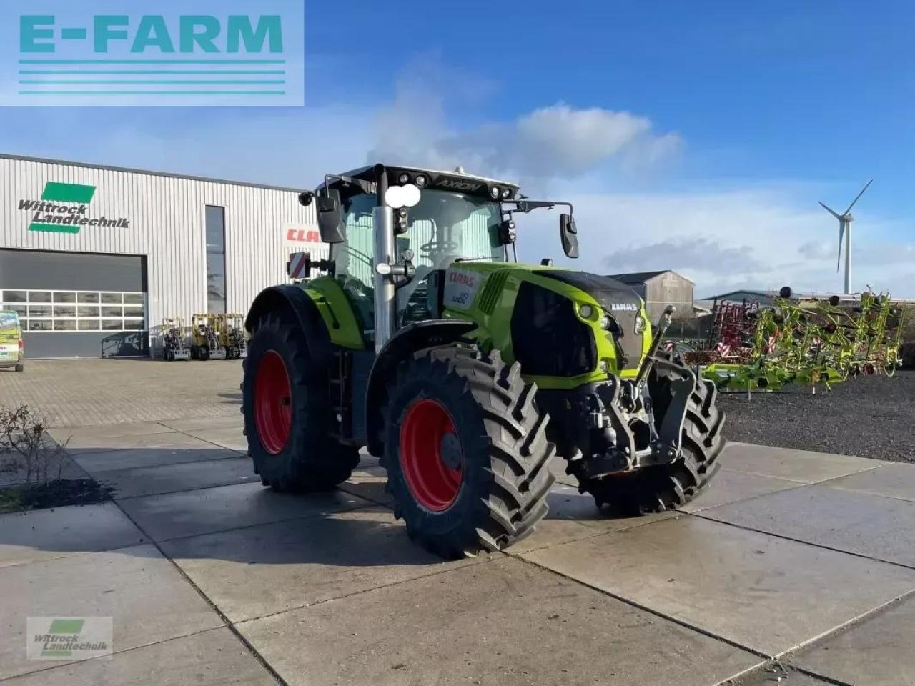 CLAAS axion 810 cmatic - Tractor: foto 3 CLAAS axion 810 cmatic - Tractor: foto 3