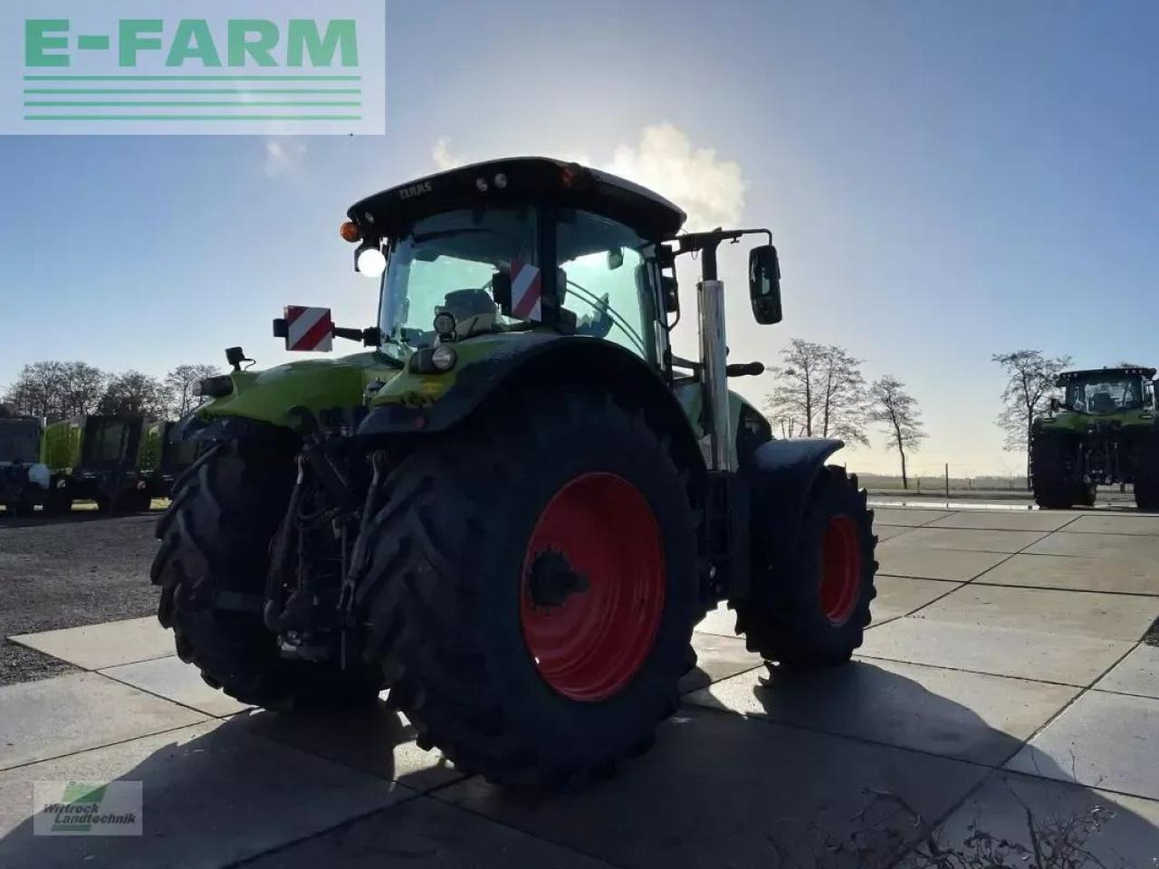 CLAAS axion 810 cmatic - Tractor: foto 5 CLAAS axion 810 cmatic - Tractor: foto 5