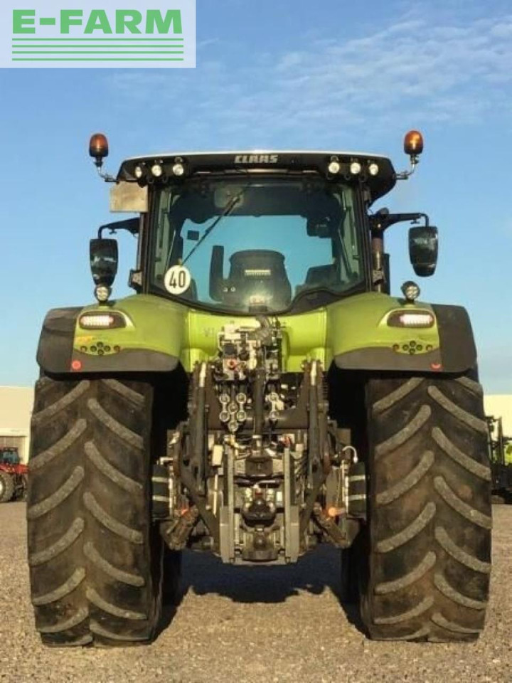 CLAAS axion 810 cmatic - Tractor: foto 5 CLAAS axion 810 cmatic - Tractor: foto 5