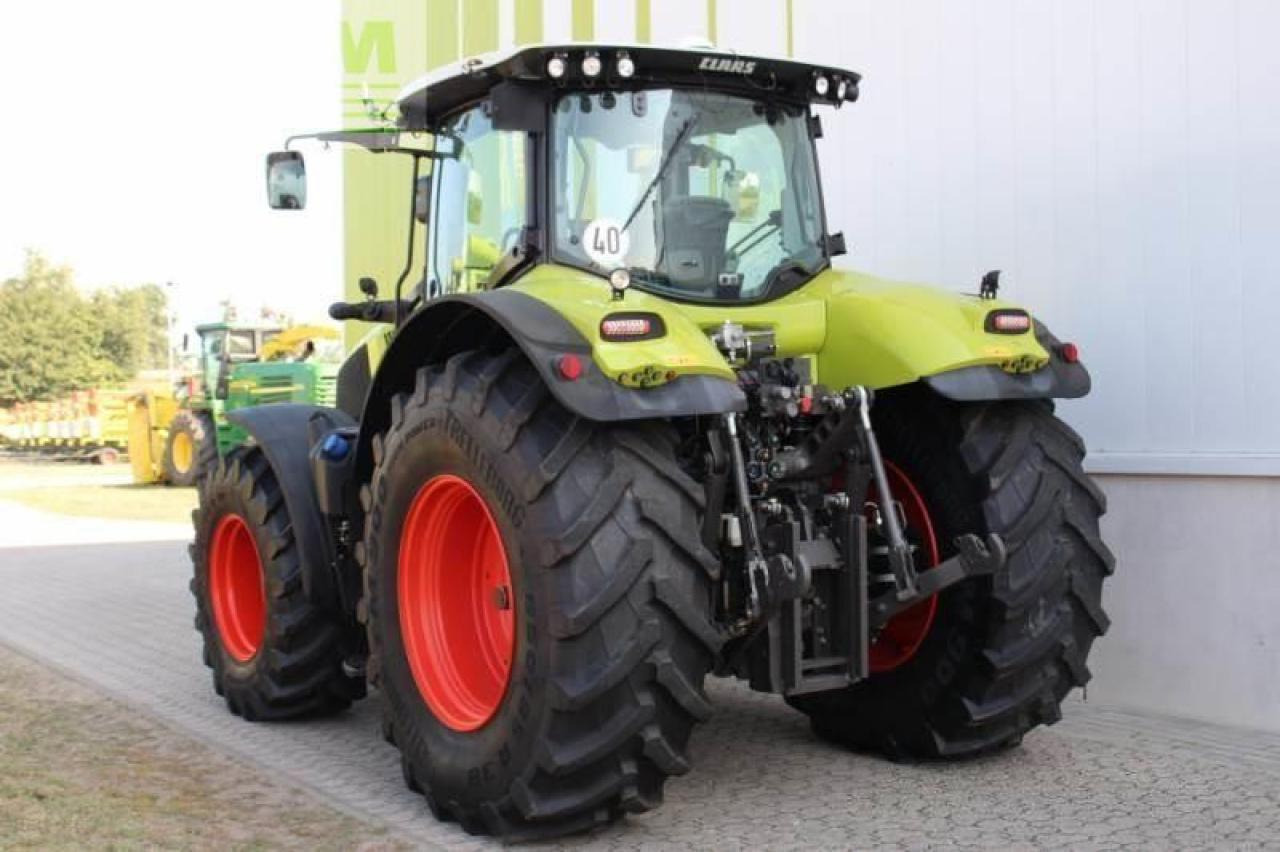 CLAAS axion 810 cmatic CMATIC - Tractor: foto 5 CLAAS axion 810 cmatic CMATIC - Tractor: foto 5