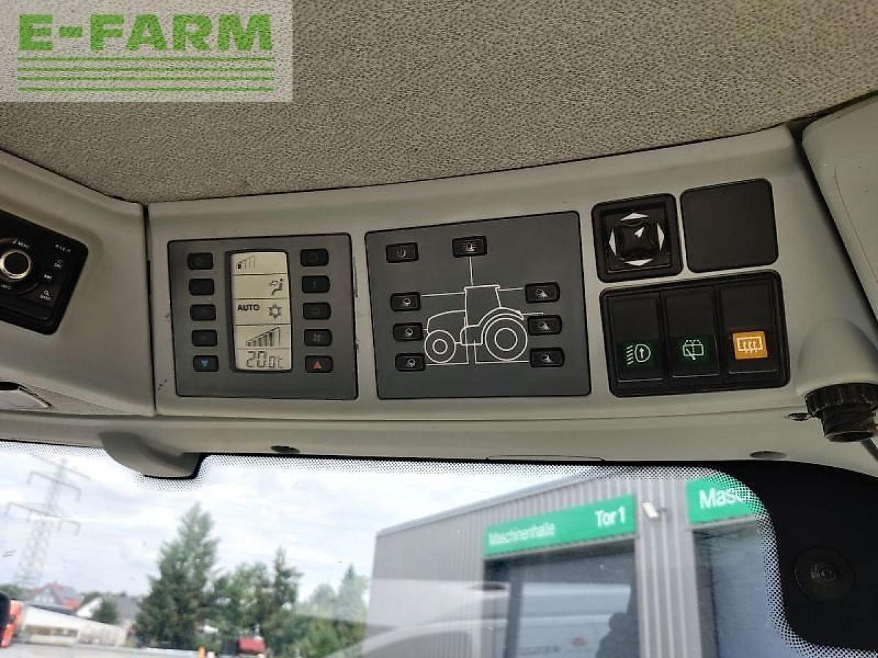 Tractor CLAAS axion 810 cmatic CMATIC: foto 17