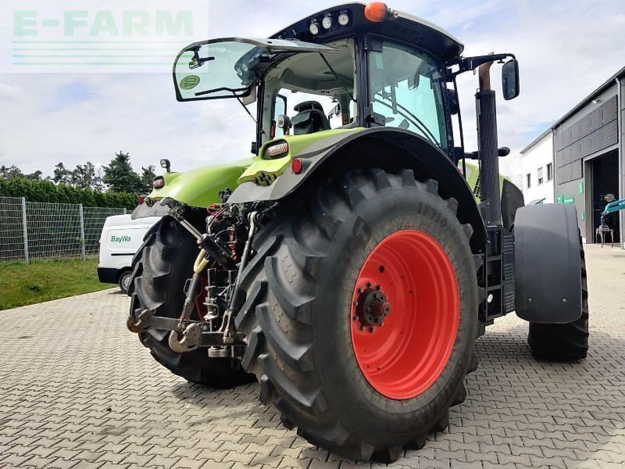 Tractor CLAAS axion 810 cmatic CMATIC: foto 7