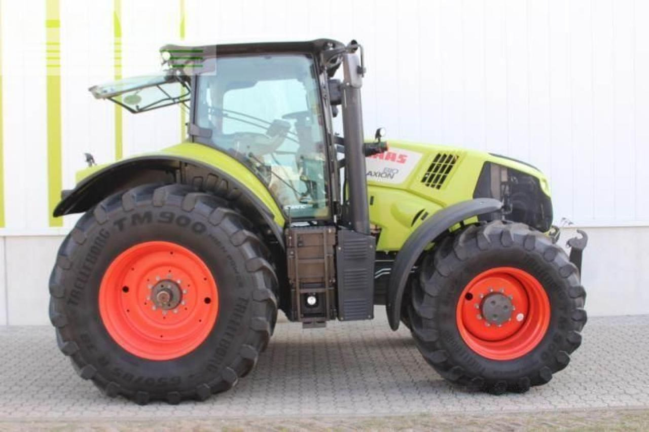 CLAAS axion 810 cmatic CMATIC - Tractor: foto 3 CLAAS axion 810 cmatic CMATIC - Tractor: foto 3