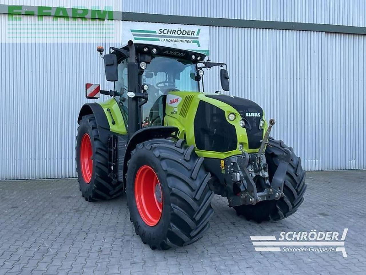 CLAAS axion 810 cmatic cebis CMATIC CEBIS - Tractor: foto 1 CLAAS axion 810 cmatic cebis CMATIC CEBIS - Tractor: foto 1