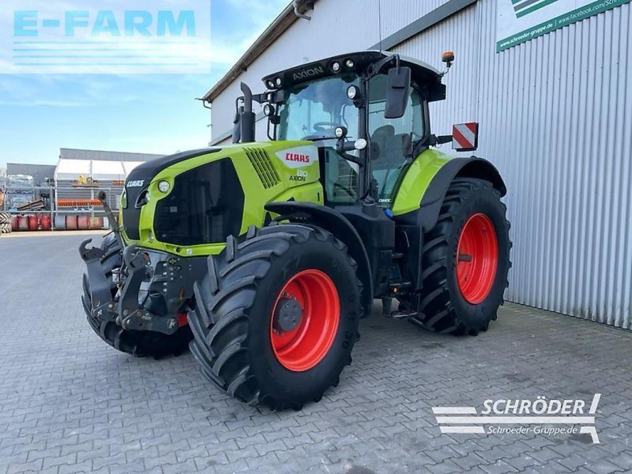 CLAAS axion 810 cmatic cebis CMATIC CEBIS - Tractor: foto 5 CLAAS axion 810 cmatic cebis CMATIC CEBIS - Tractor: foto 5