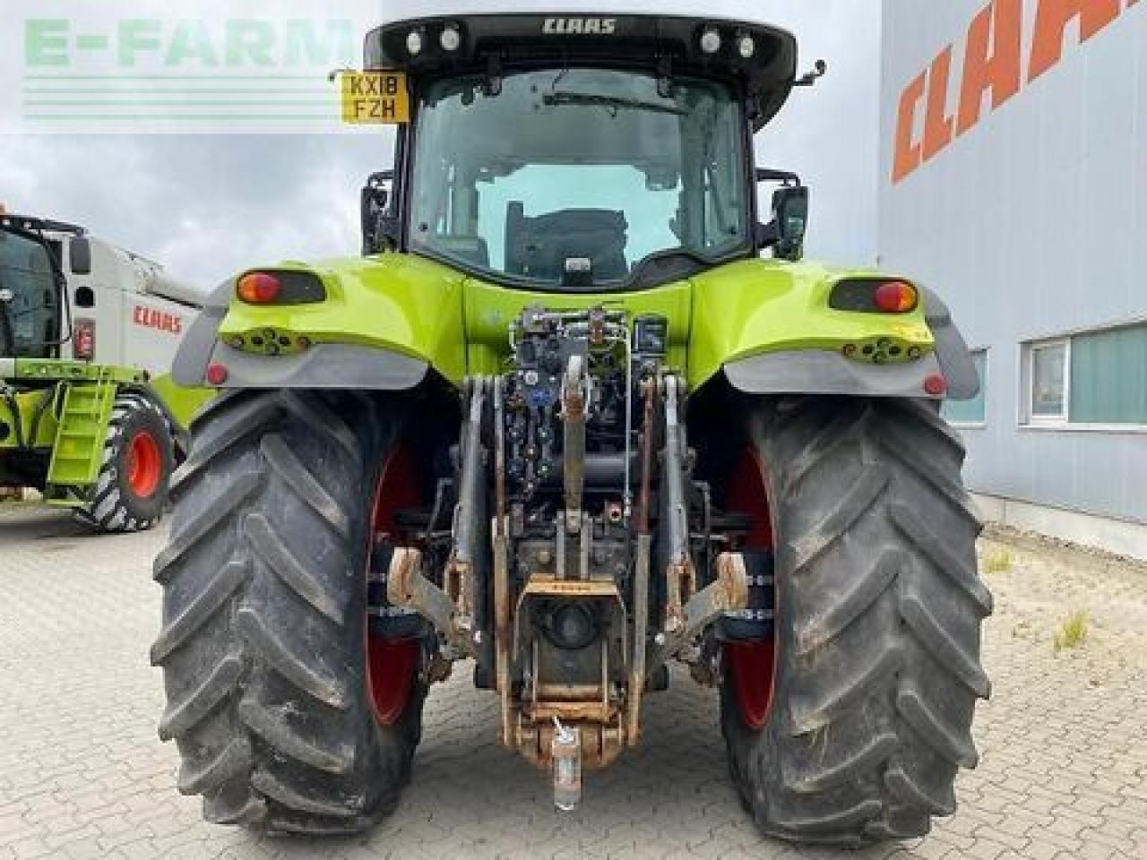 CLAAS axion 830 - Tractor: foto 5 CLAAS axion 830 - Tractor: foto 5