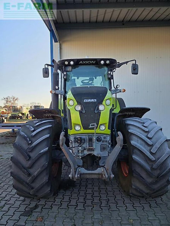 CLAAS axion 830 - Tractor: foto 3 CLAAS axion 830 - Tractor: foto 3