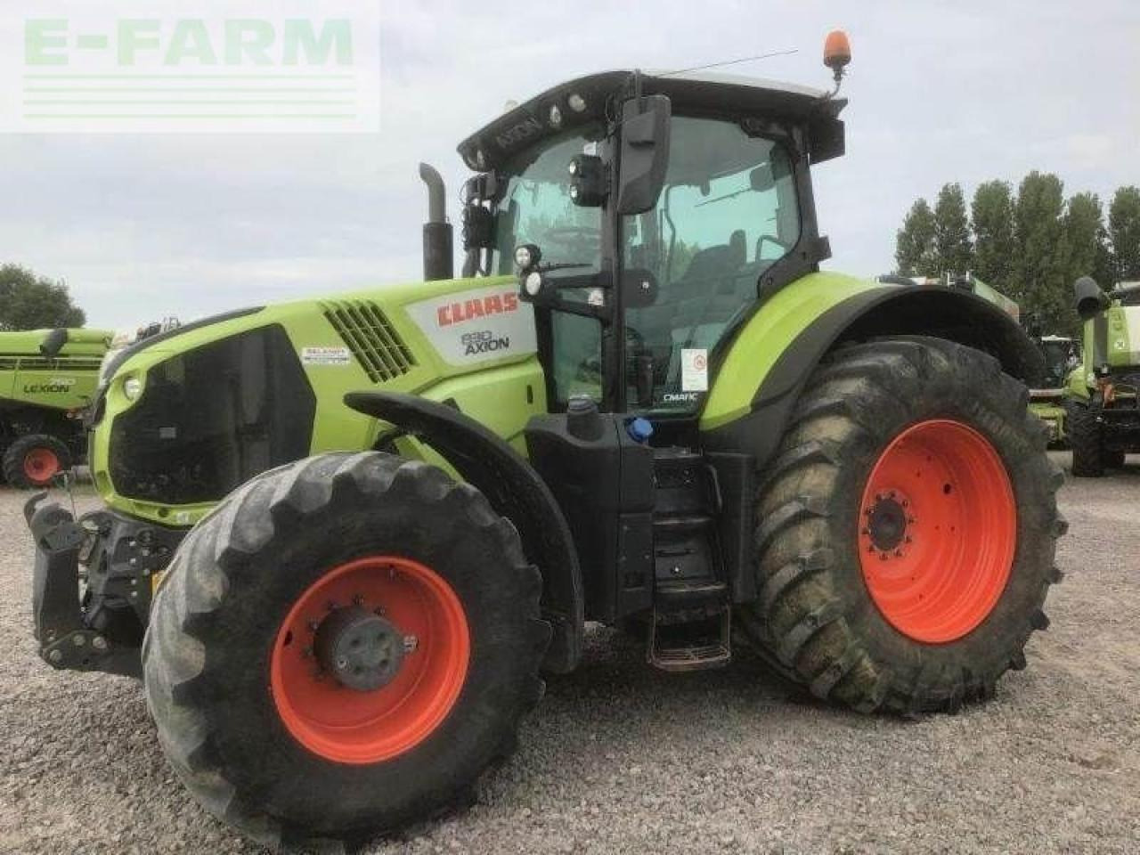 CLAAS axion 830 - Tractor: foto 1 CLAAS axion 830 - Tractor: foto 1