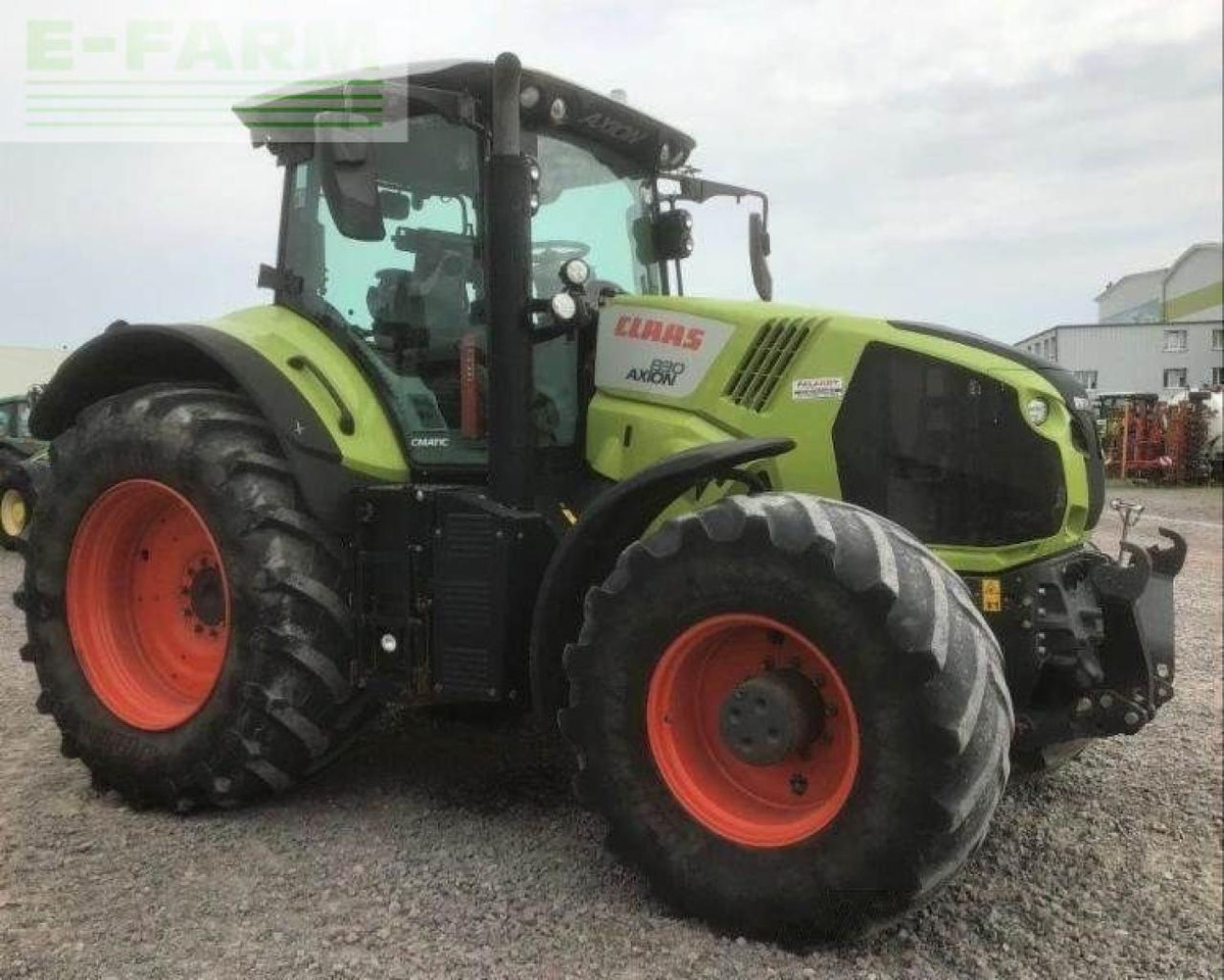 CLAAS axion 830 - Tractor: foto 2 CLAAS axion 830 - Tractor: foto 2