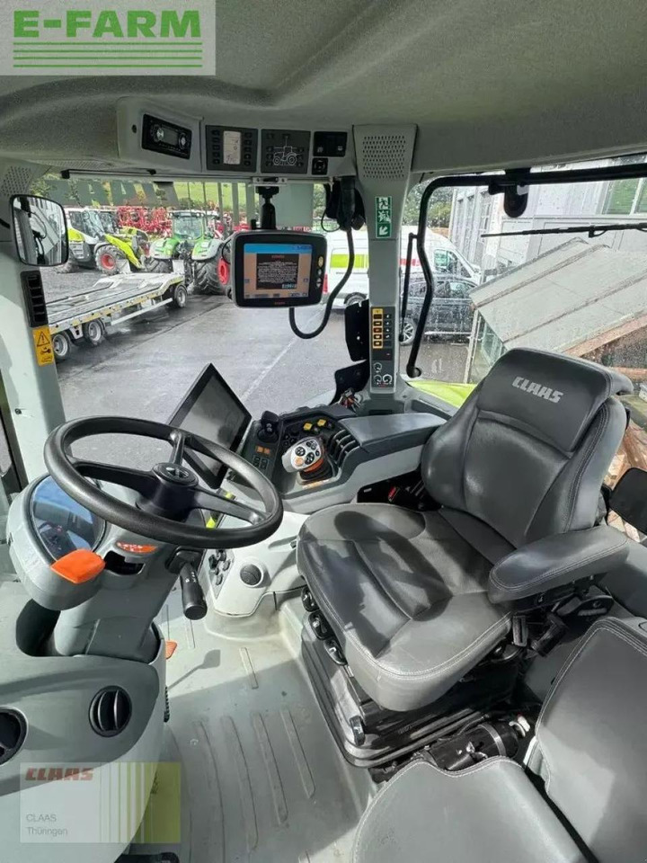 CLAAS axion 830 - Tractor: foto 5 CLAAS axion 830 - Tractor: foto 5