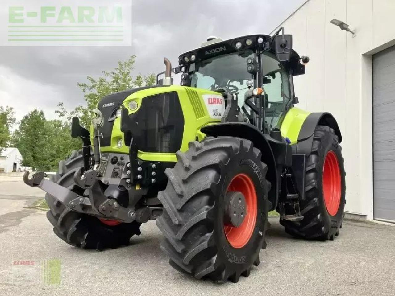 CLAAS axion 830 c-matic - Tractor: foto 1 CLAAS axion 830 c-matic - Tractor: foto 1