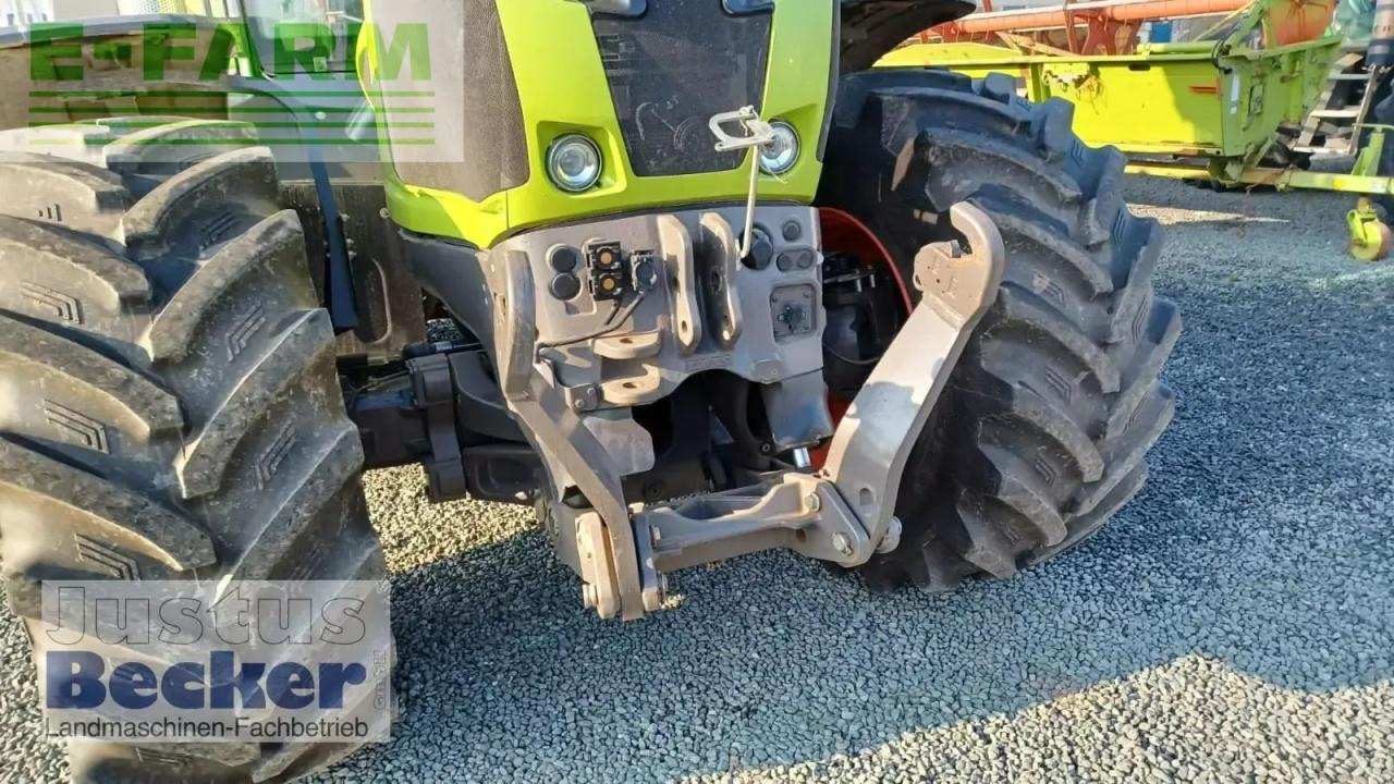 CLAAS axion 830 c-matic CMATIC - Tractor: foto 4 CLAAS axion 830 c-matic CMATIC - Tractor: foto 4