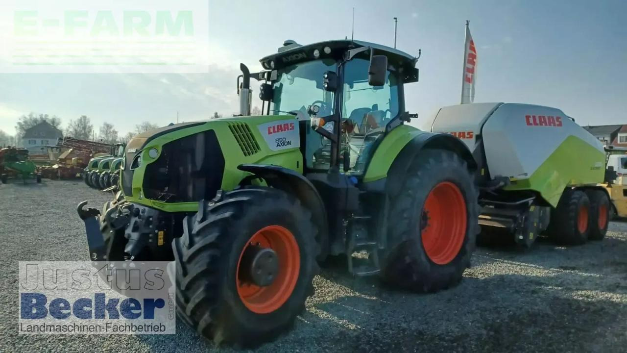 CLAAS axion 830 c-matic CMATIC - Tractor: foto 1 CLAAS axion 830 c-matic CMATIC - Tractor: foto 1