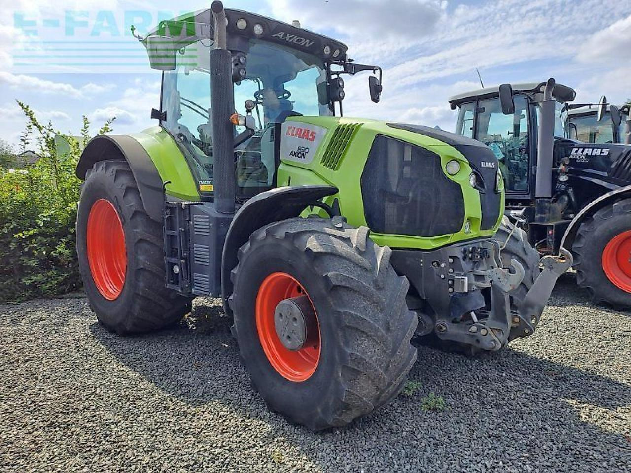 CLAAS axion 830 c-matic CMATIC - Tractor: foto 2 CLAAS axion 830 c-matic CMATIC - Tractor: foto 2