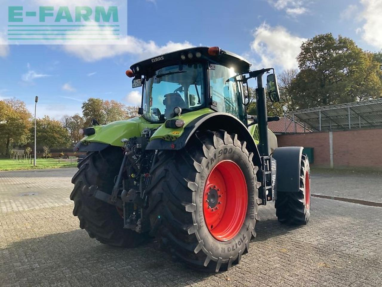 CLAAS axion 830 cebis - Tractor: foto 2 CLAAS axion 830 cebis - Tractor: foto 2