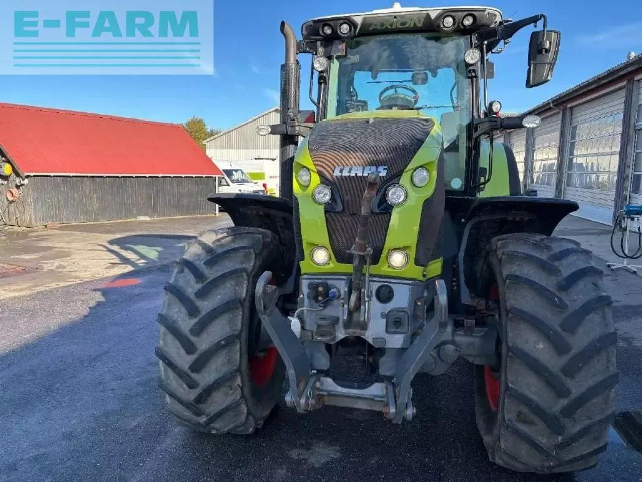 CLAAS axion 830 cebis - Tractor: foto 3 CLAAS axion 830 cebis - Tractor: foto 3