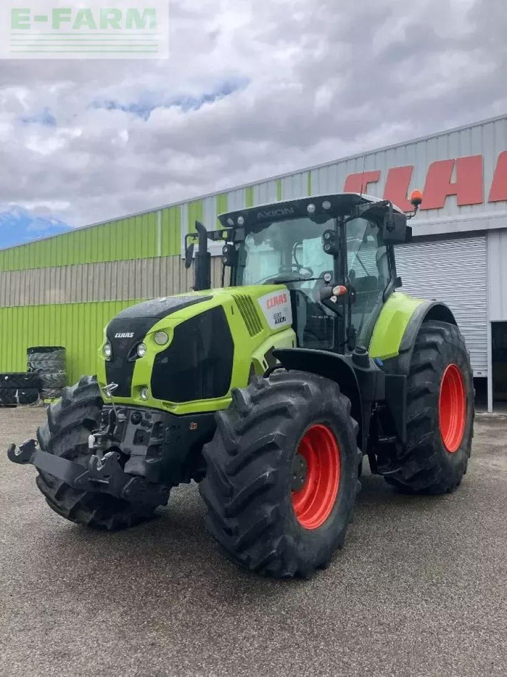 CLAAS axion 830 cis - Tractor: foto 1 CLAAS axion 830 cis - Tractor: foto 1