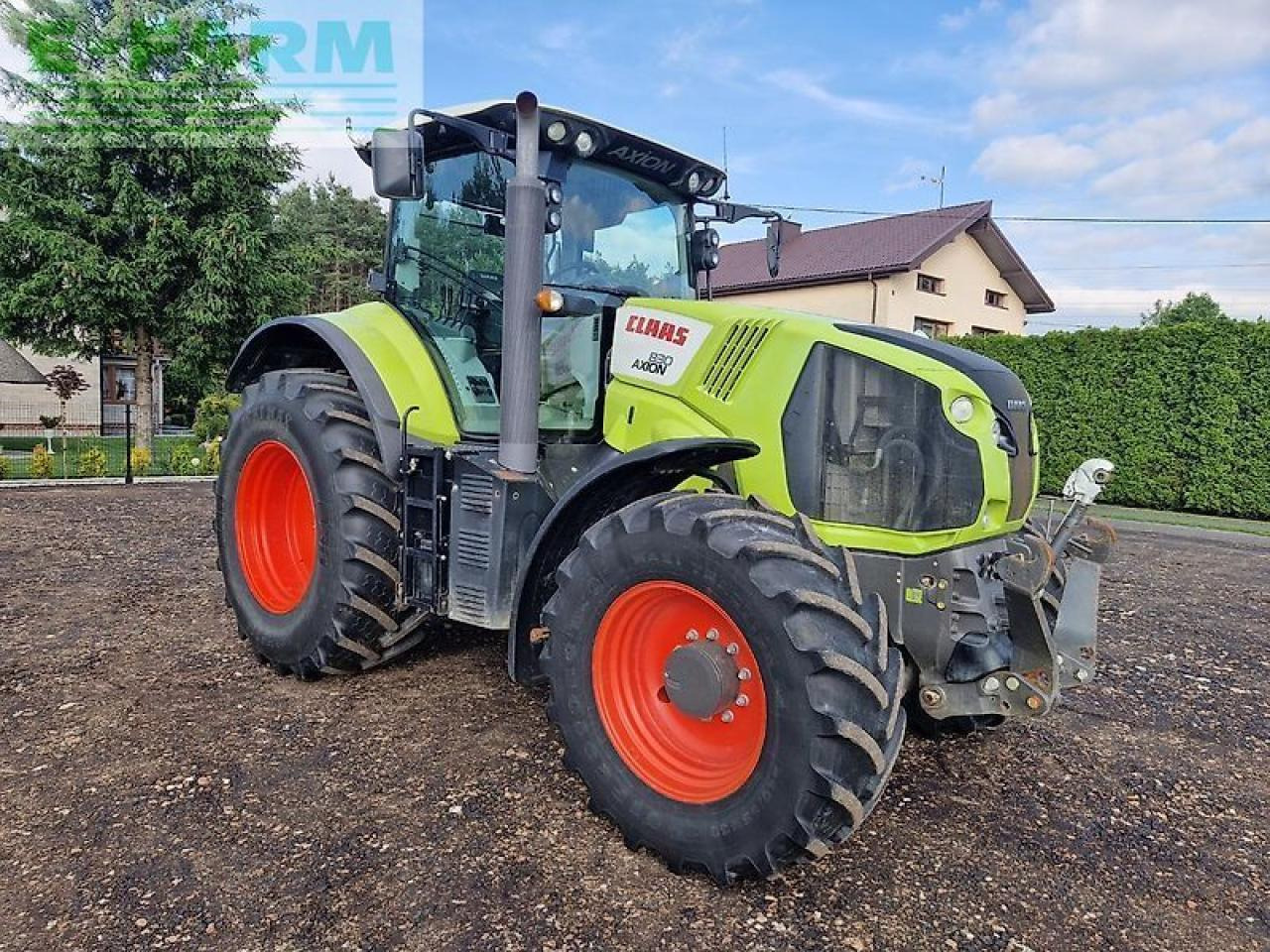 CLAAS axion 830 cis - Tractor: foto 1 CLAAS axion 830 cis - Tractor: foto 1