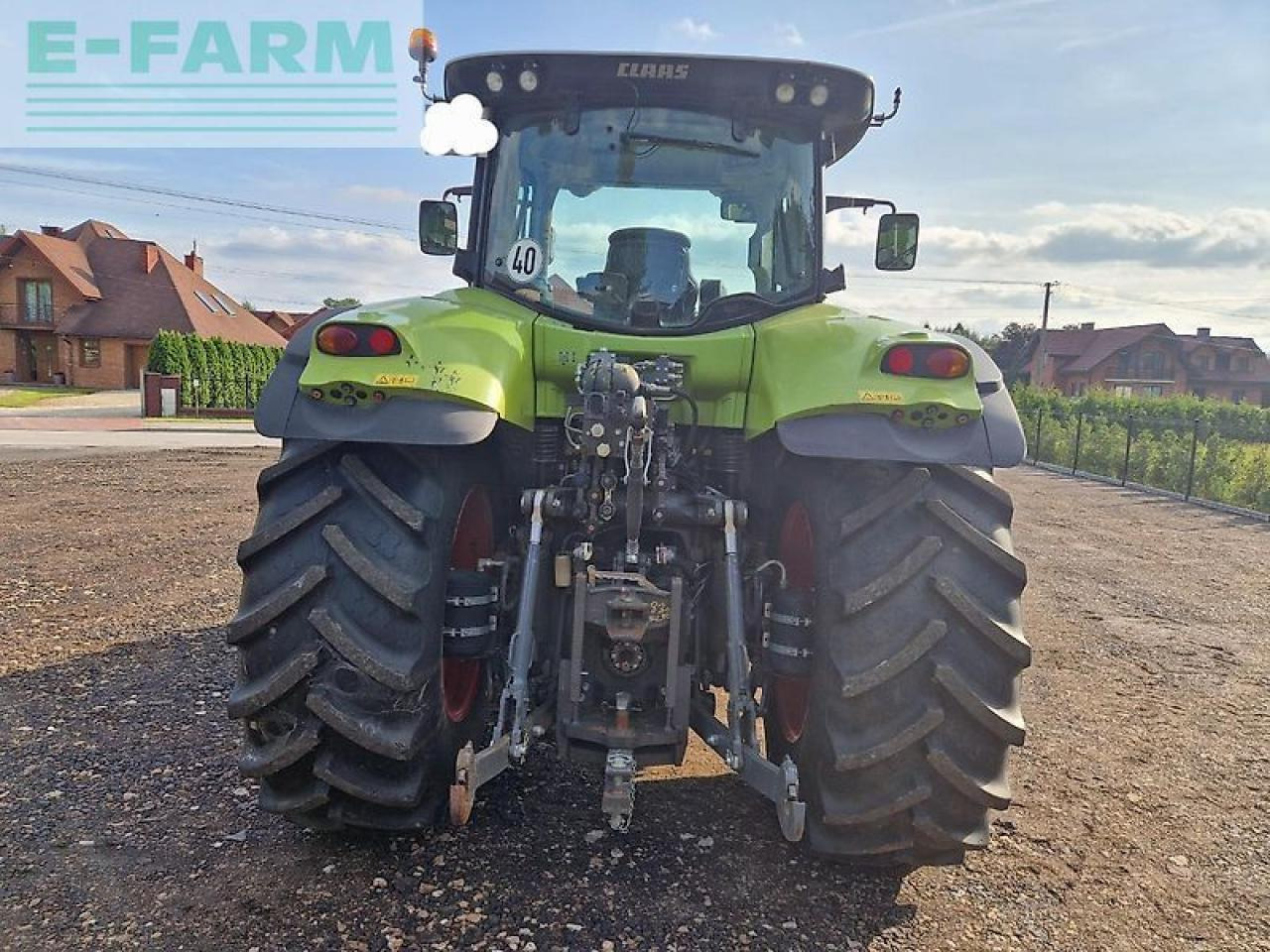 CLAAS axion 830 cis - Tractor: foto 4 CLAAS axion 830 cis - Tractor: foto 4