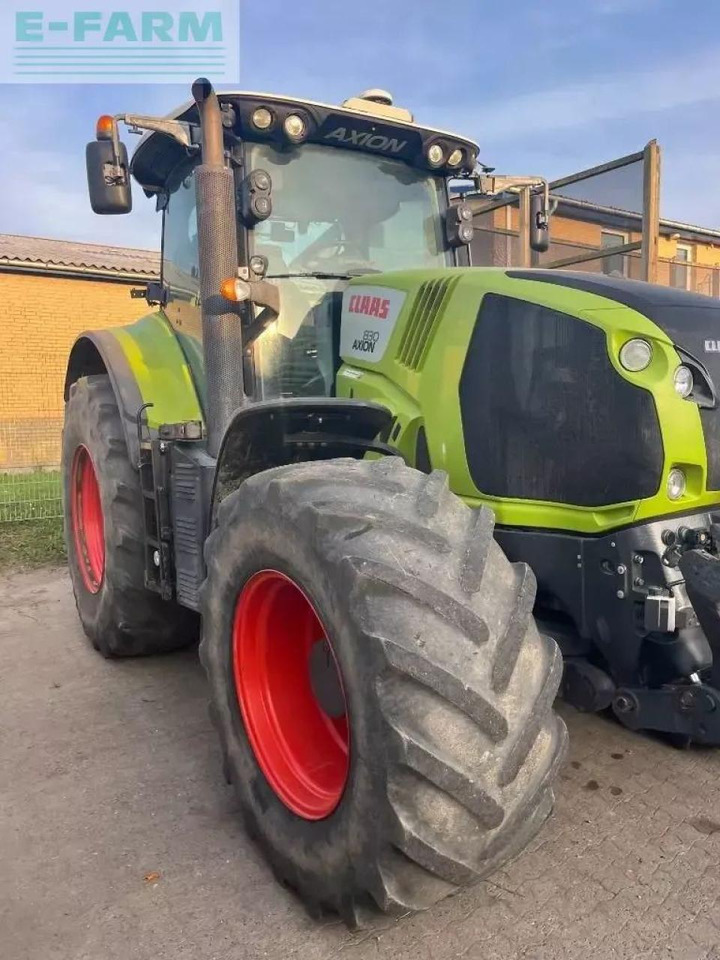 CLAAS axion 830 cmatic CMATIC - Tractor: foto 3 CLAAS axion 830 cmatic CMATIC - Tractor: foto 3