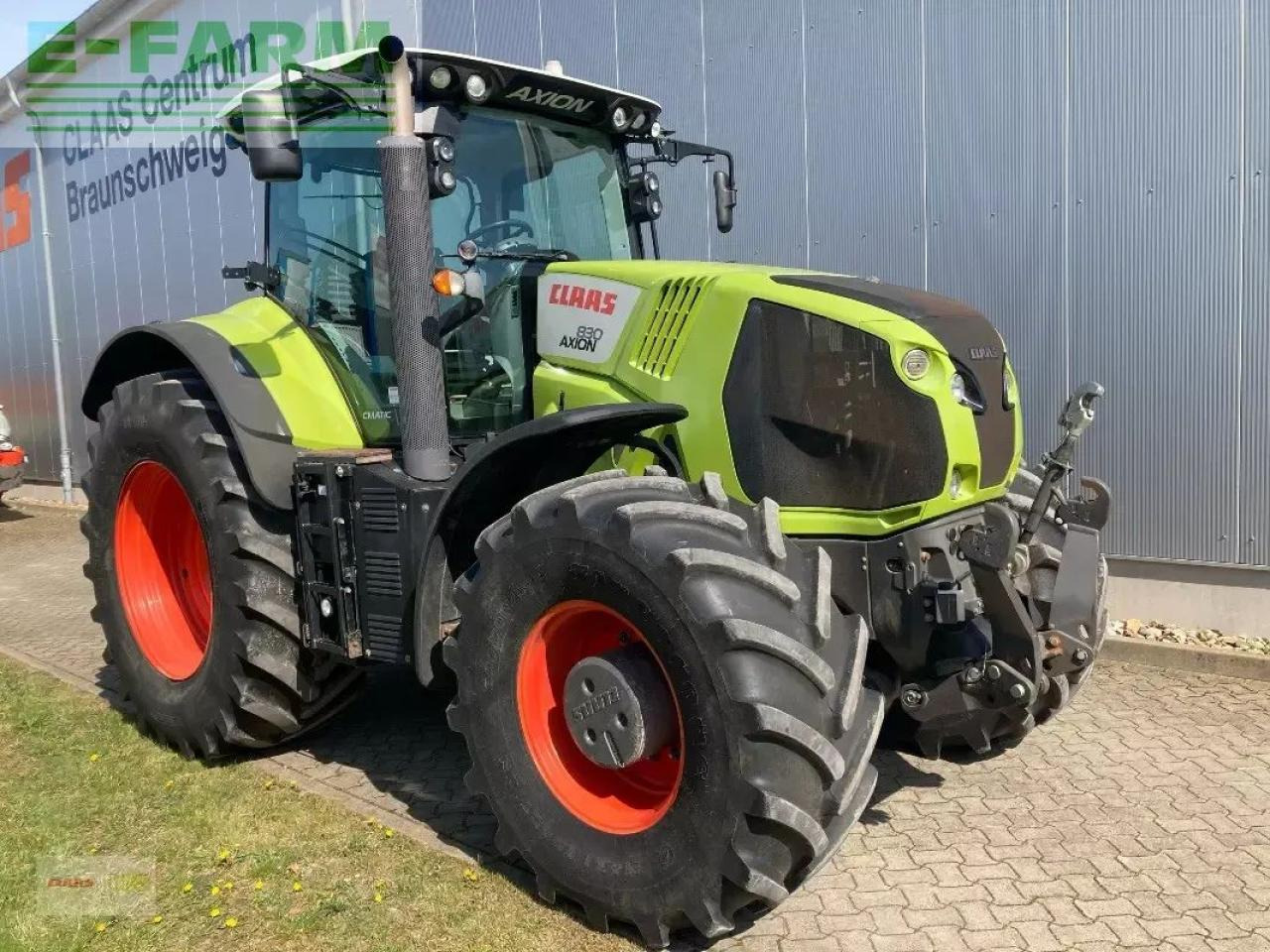 CLAAS axion 830 cmatic CMATIC - Tractor: foto 5 CLAAS axion 830 cmatic CMATIC - Tractor: foto 5