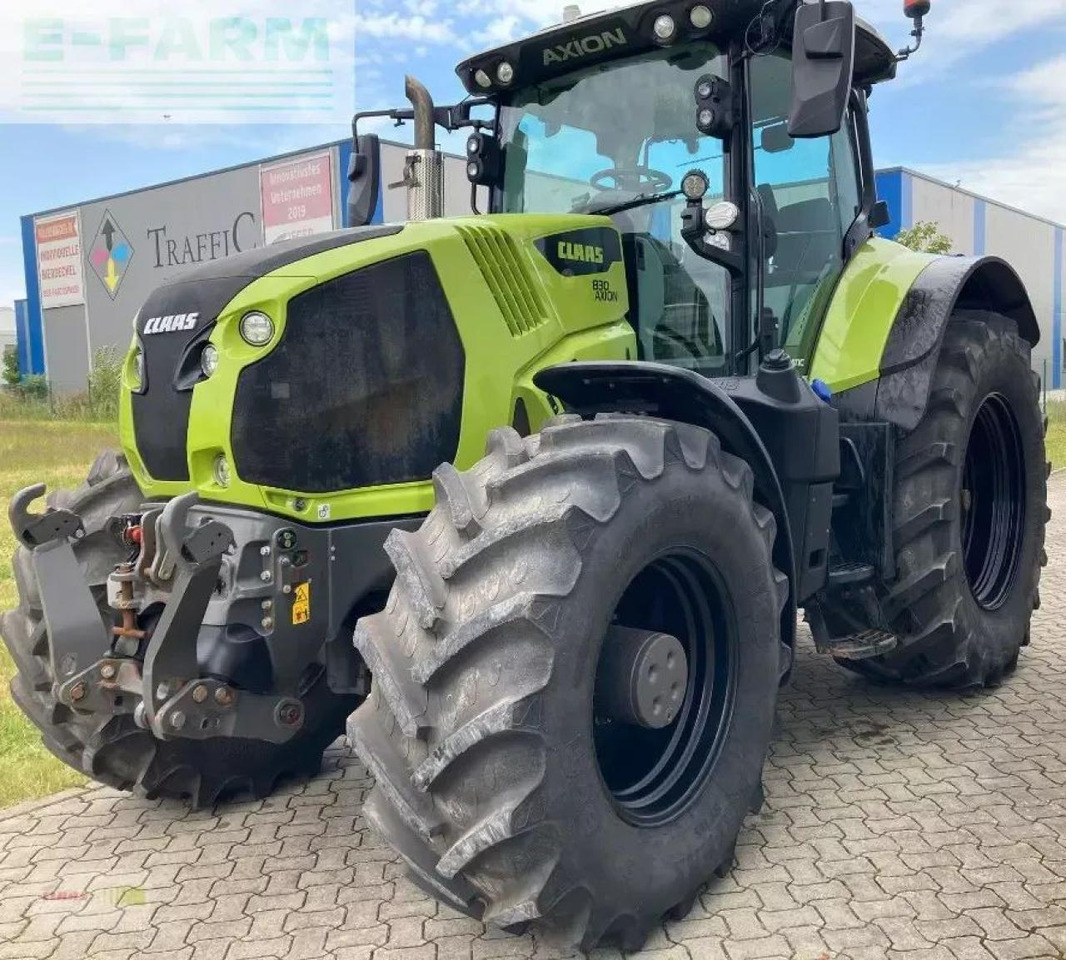 CLAAS axion 830 cmatic CMATIC - Tractor: foto 2 CLAAS axion 830 cmatic CMATIC - Tractor: foto 2