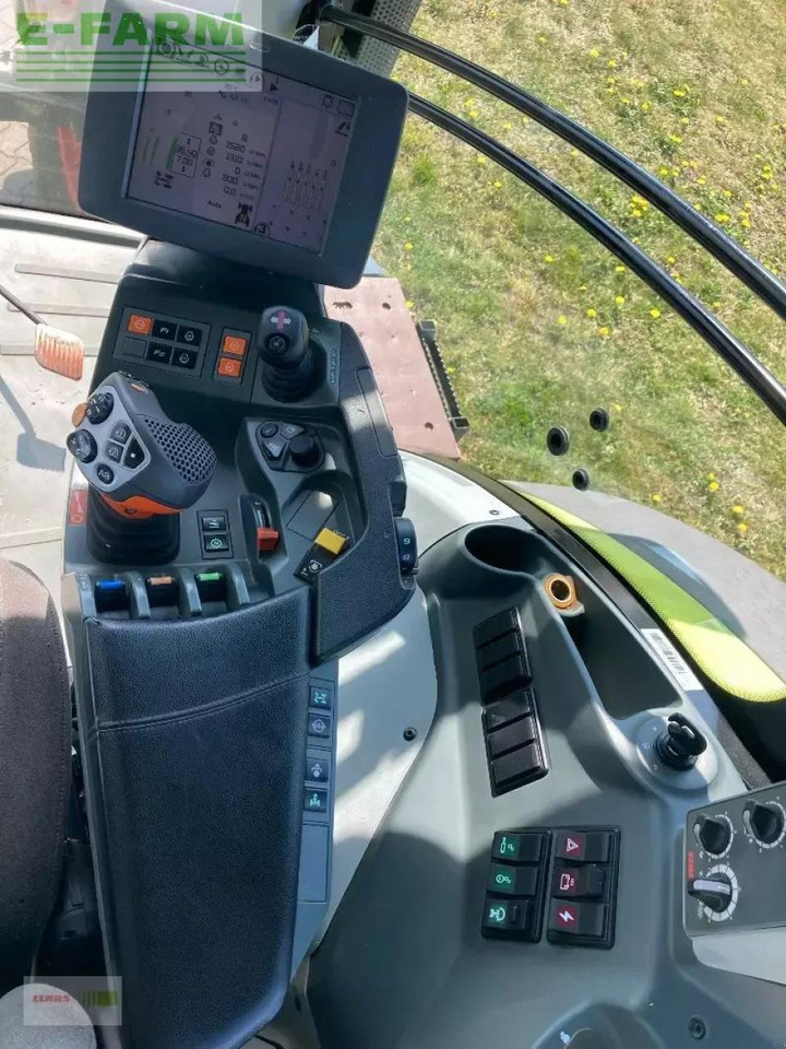 CLAAS axion 830 cmatic CMATIC - Tractor: foto 4 CLAAS axion 830 cmatic CMATIC - Tractor: foto 4