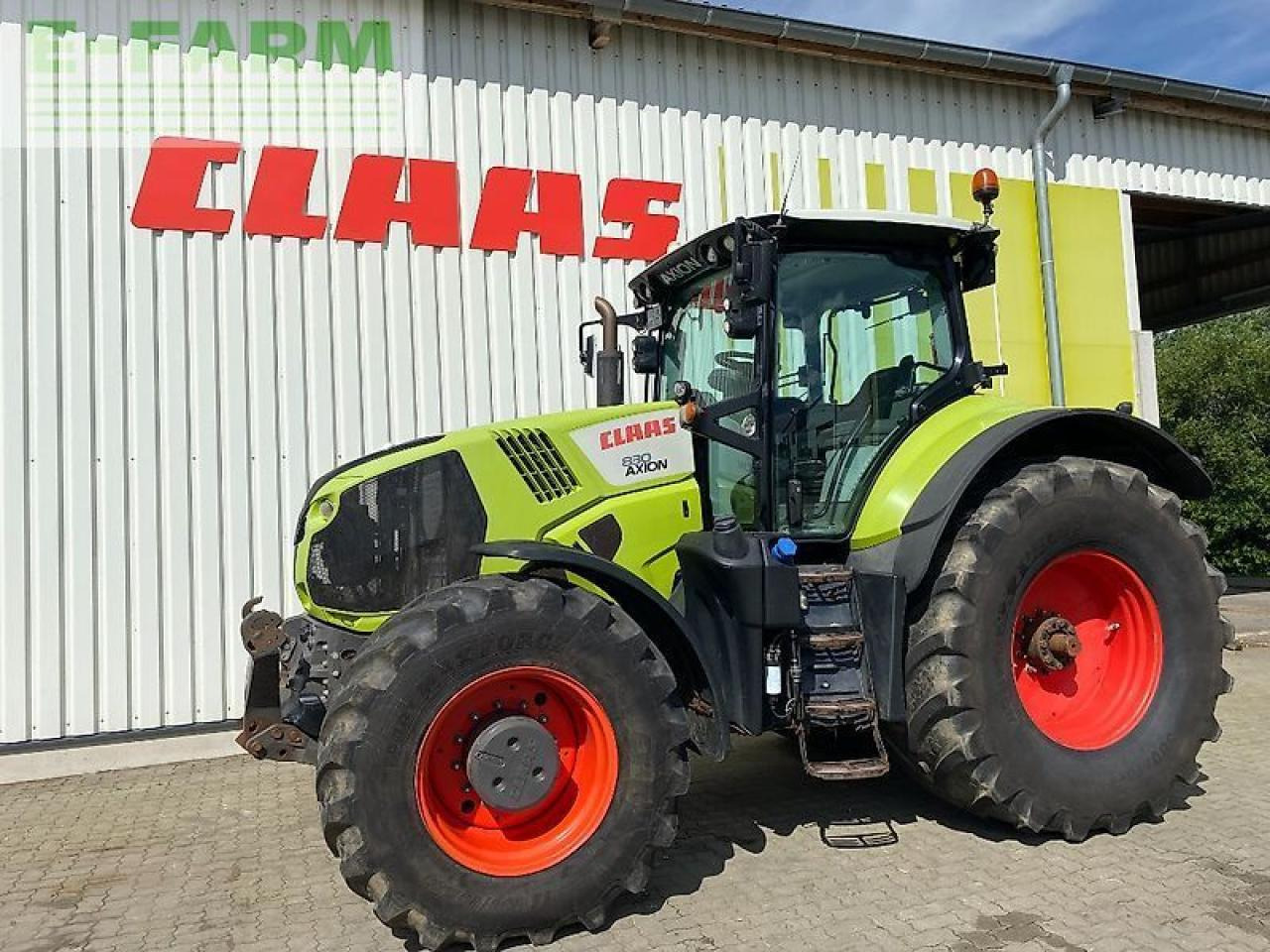 CLAAS axion 830 cmatic CMATIC - Tractor: foto 1 CLAAS axion 830 cmatic CMATIC - Tractor: foto 1