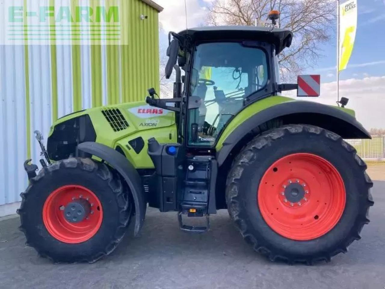 CLAAS axion 830 cmatic cebis CMATIC CEBIS - Tractor: foto 5 CLAAS axion 830 cmatic cebis CMATIC CEBIS - Tractor: foto 5