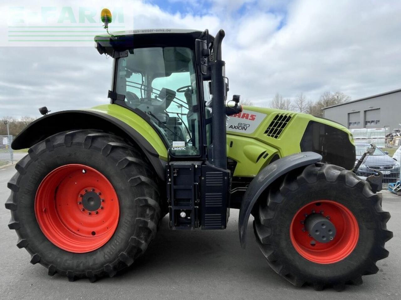 CLAAS axion 830 cmatic cebis, fkh CMATIC CEBIS - Tractor: foto 4 CLAAS axion 830 cmatic cebis, fkh CMATIC CEBIS - Tractor: foto 4