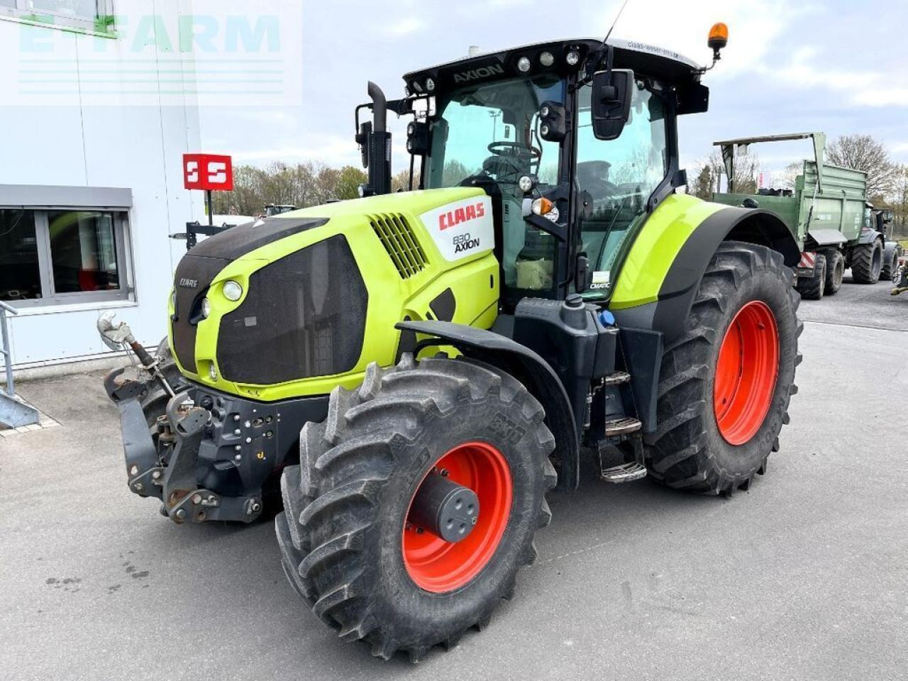 CLAAS axion 830 cmatic cebis, fkh CMATIC CEBIS - Tractor: foto 1 CLAAS axion 830 cmatic cebis, fkh CMATIC CEBIS - Tractor: foto 1